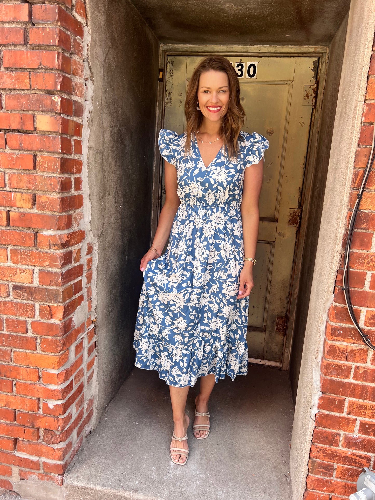All The Time Dress