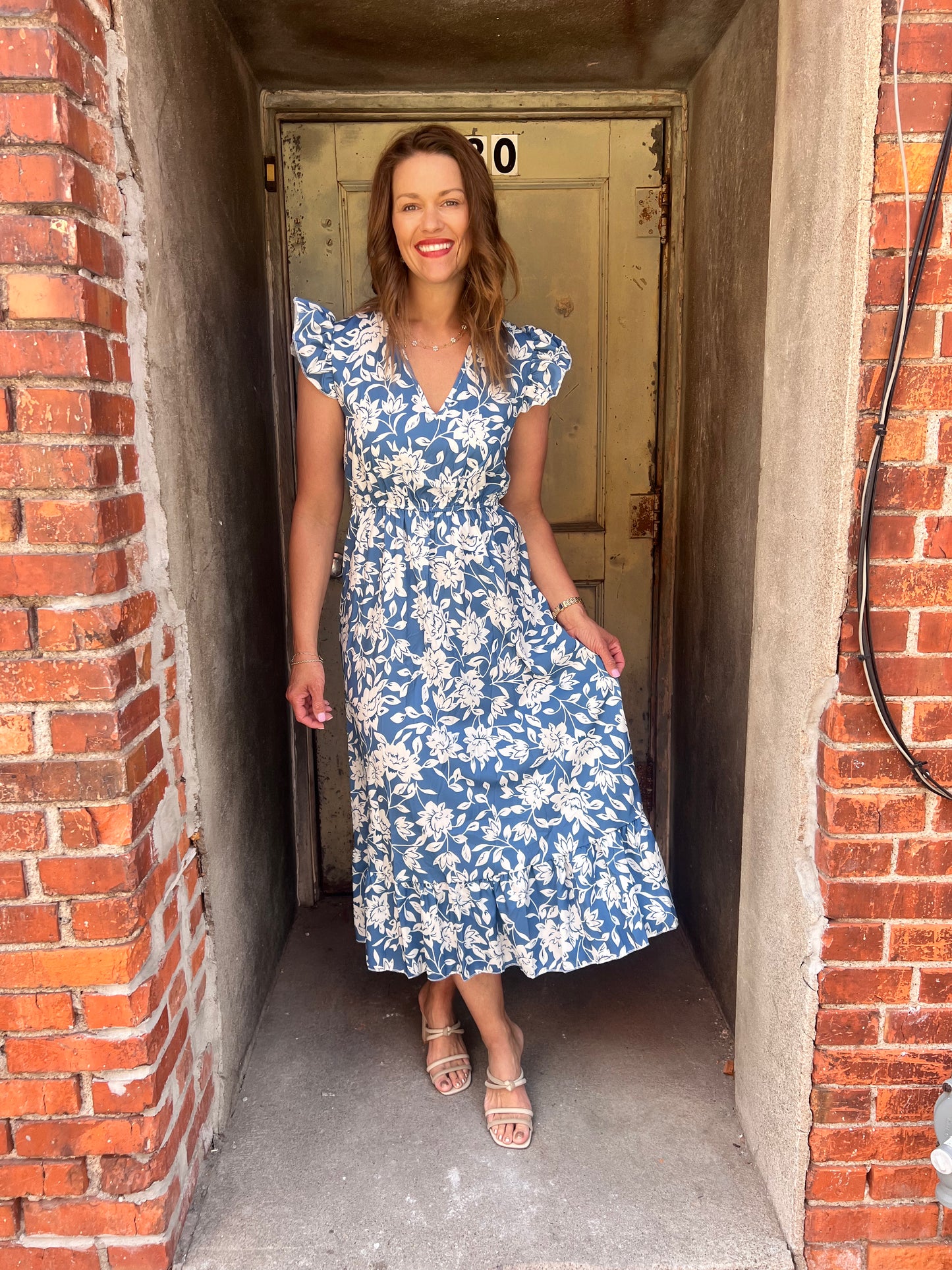 All The Time Dress