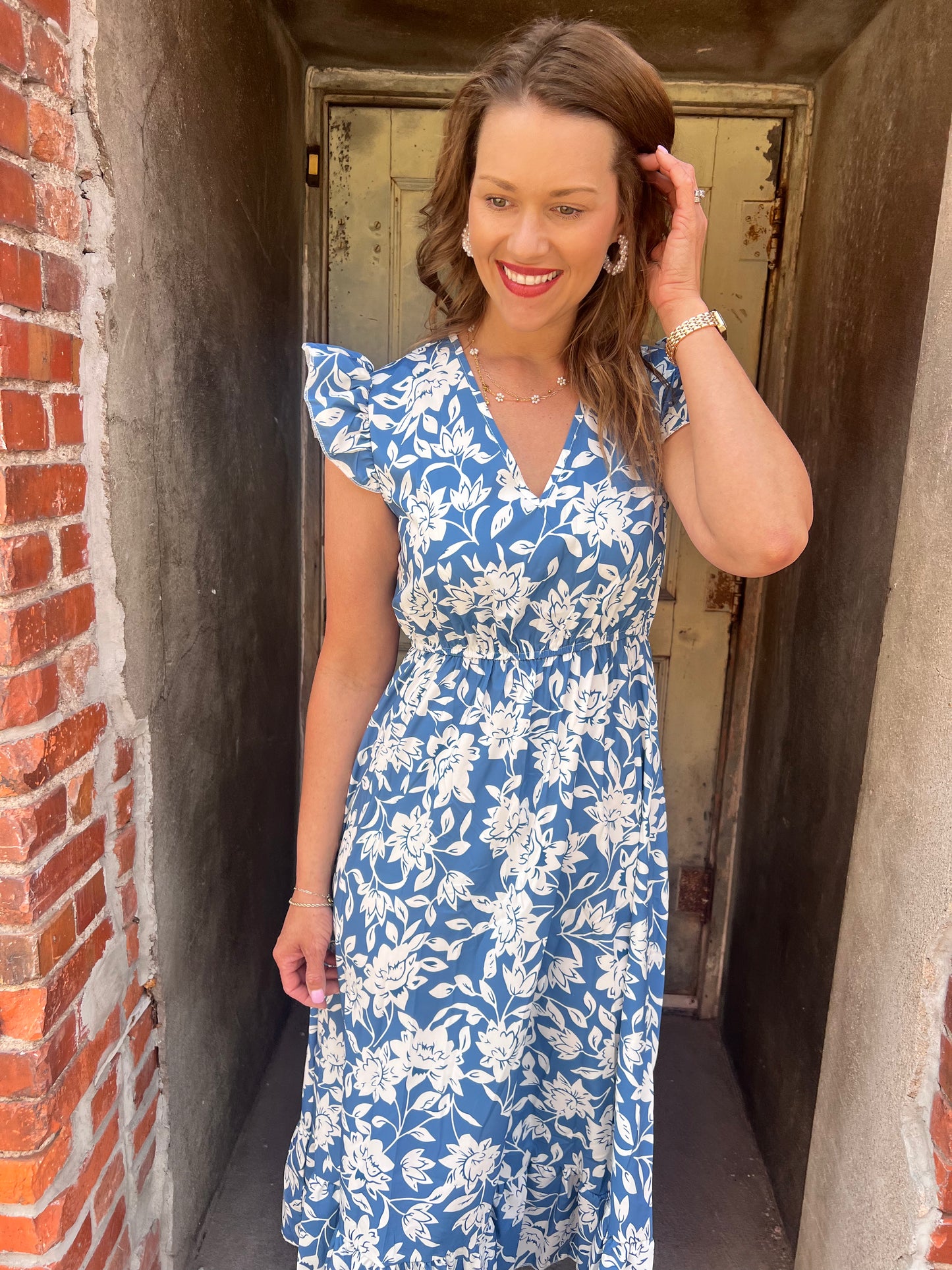 All The Time Dress