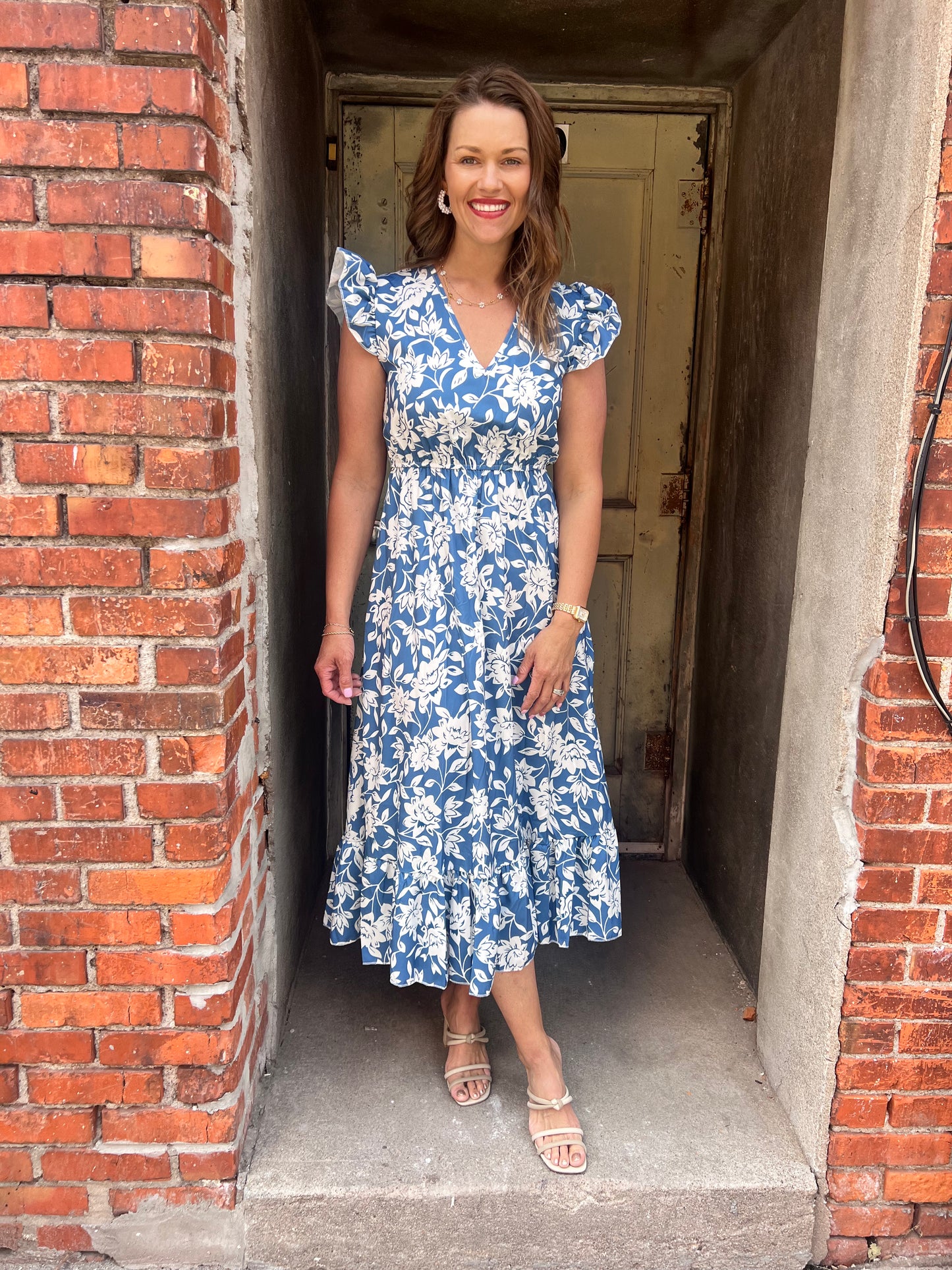 All The Time Dress