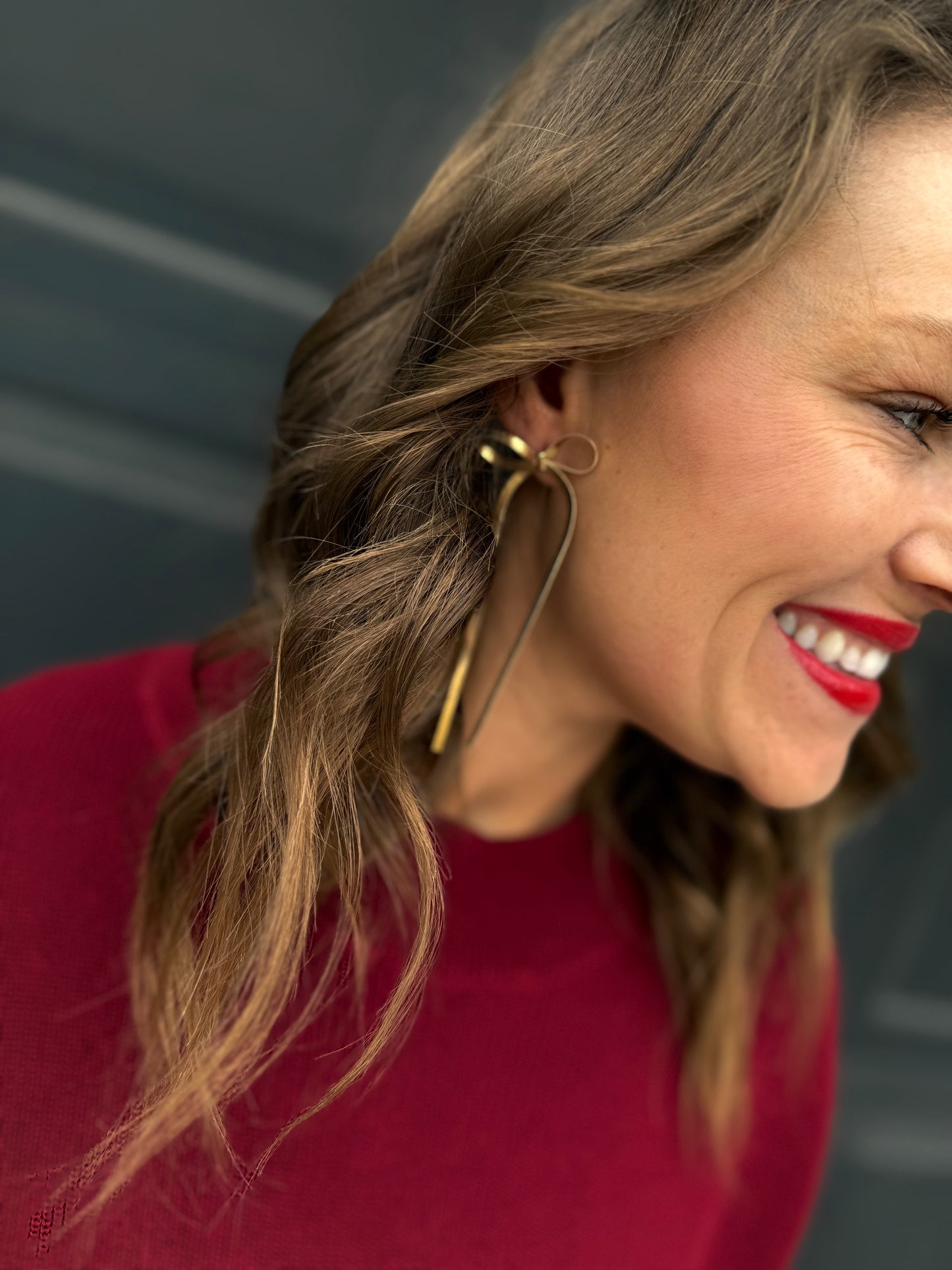 Merlot Relaxed Sweater