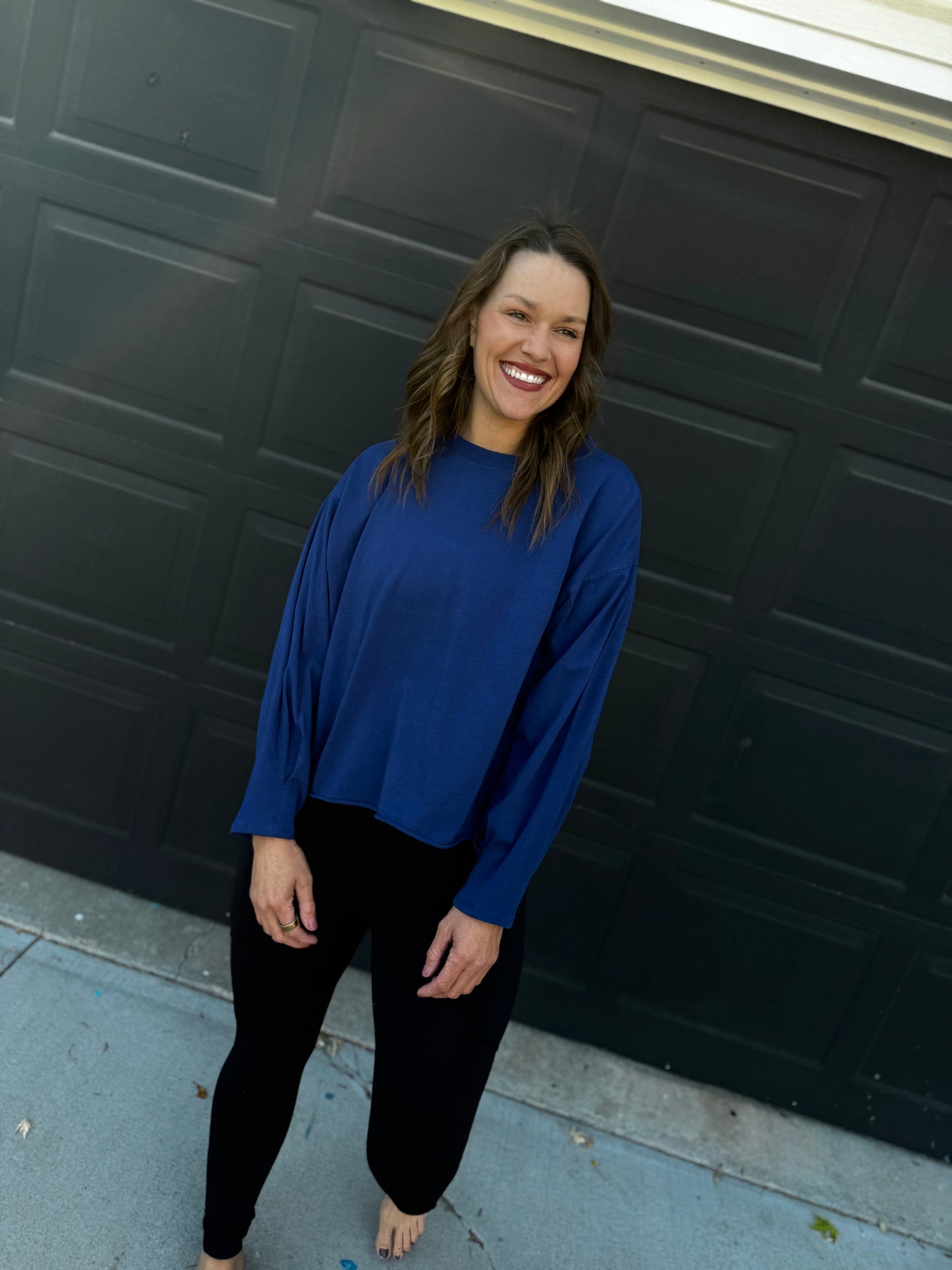 Pima Cotton Mineral Luxe Tee