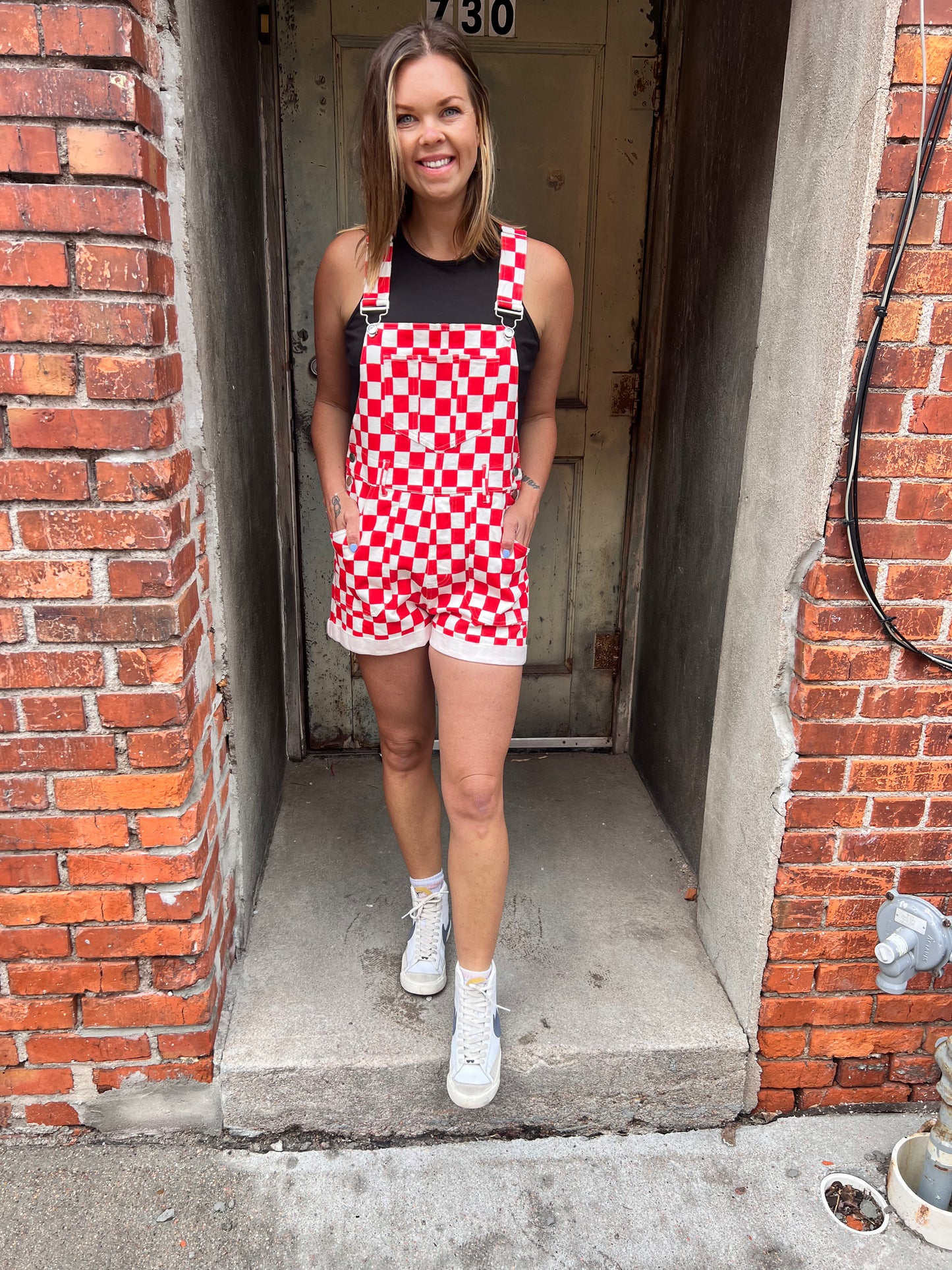 The Liberty Check Romper