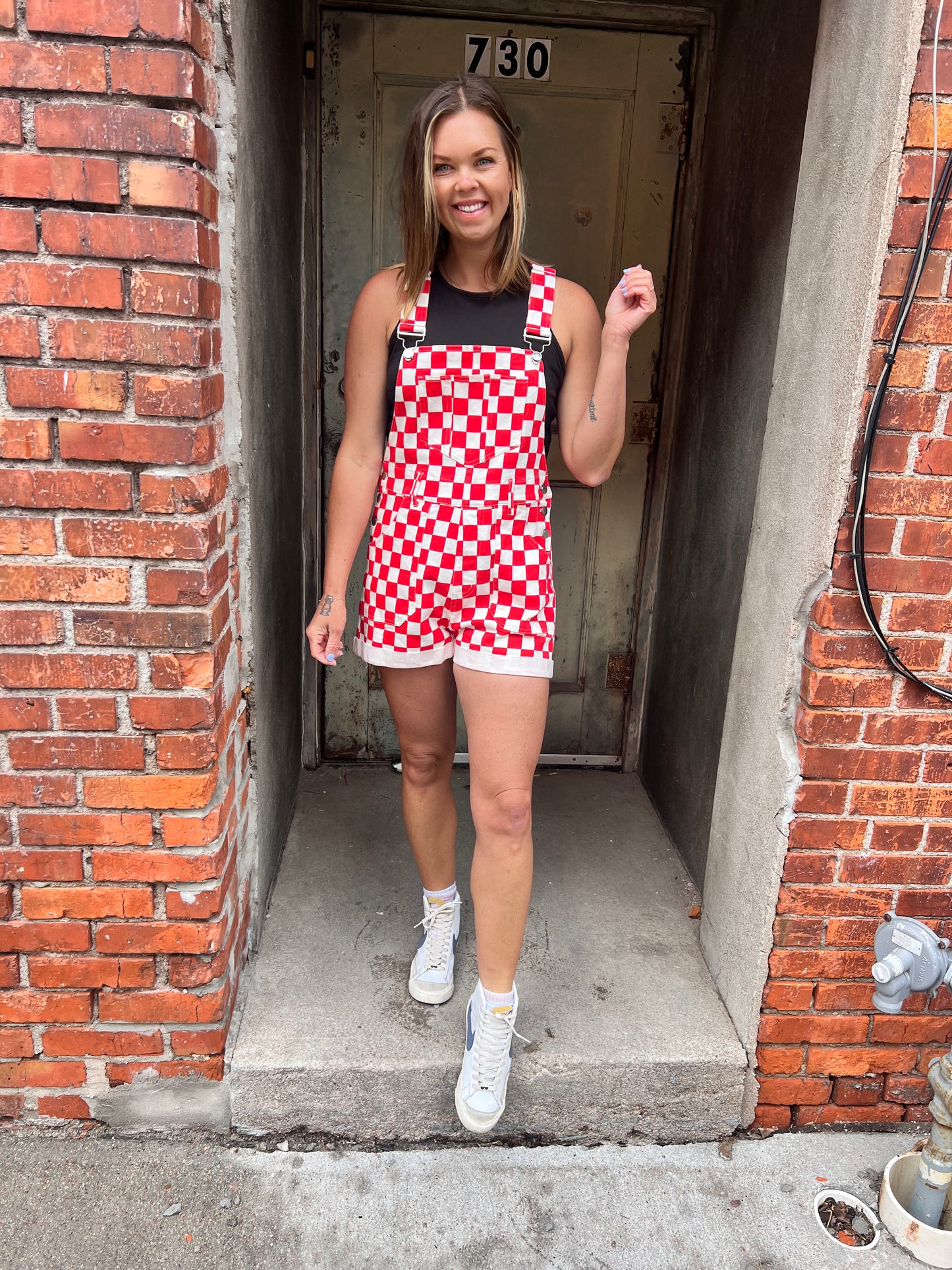 The Liberty Check Romper