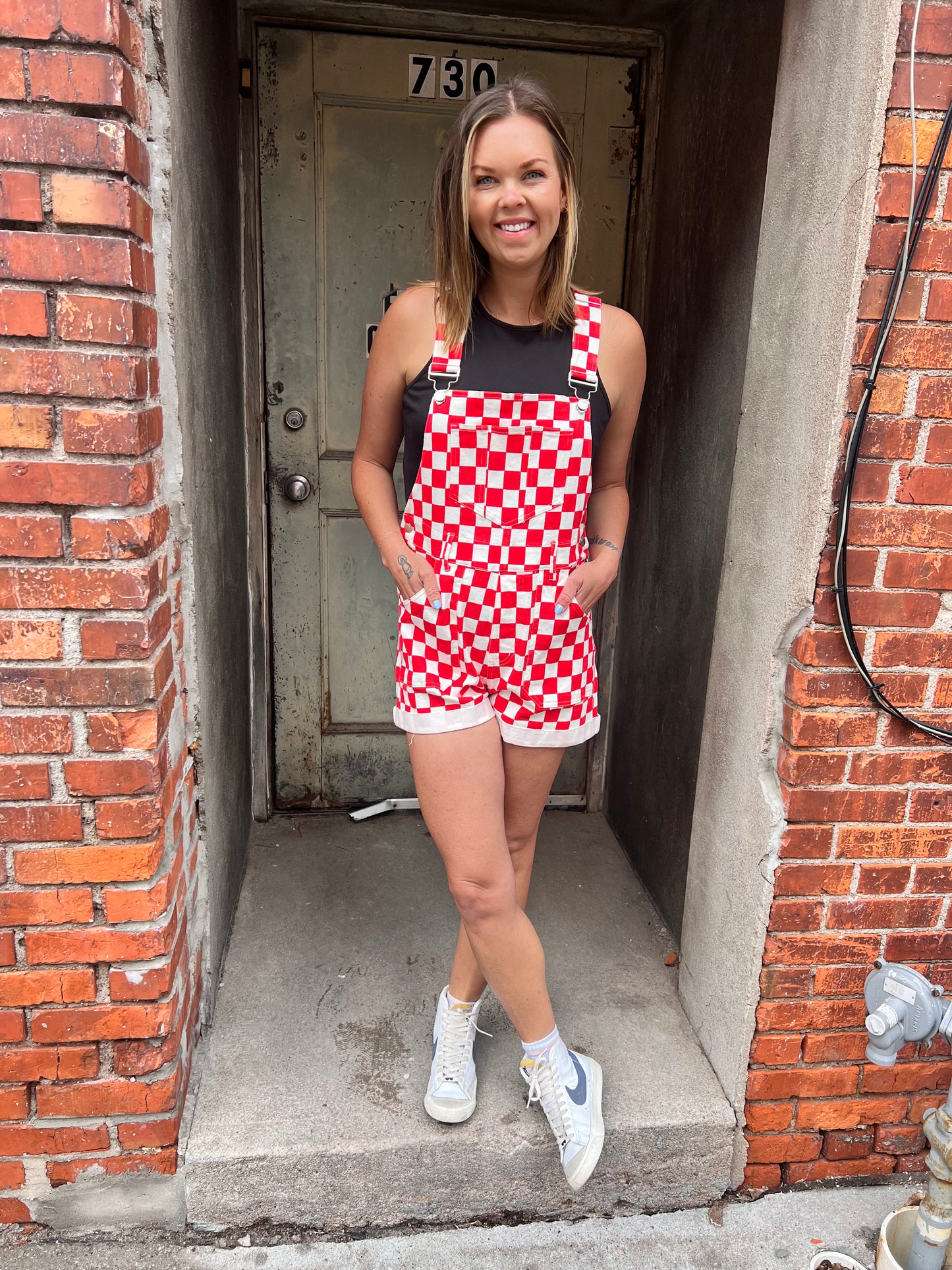 The Liberty Check Romper