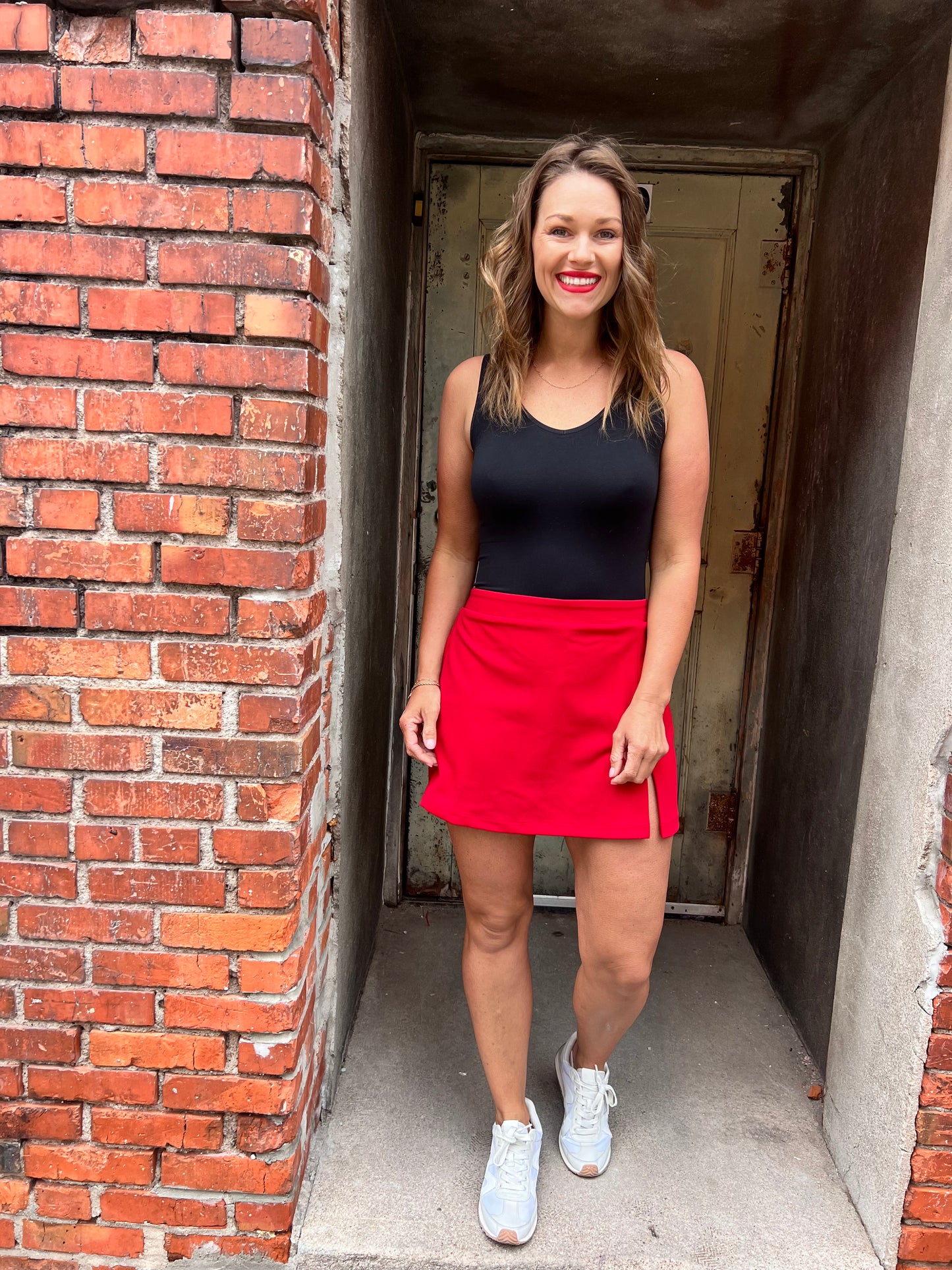 Red Hot Americana Skort