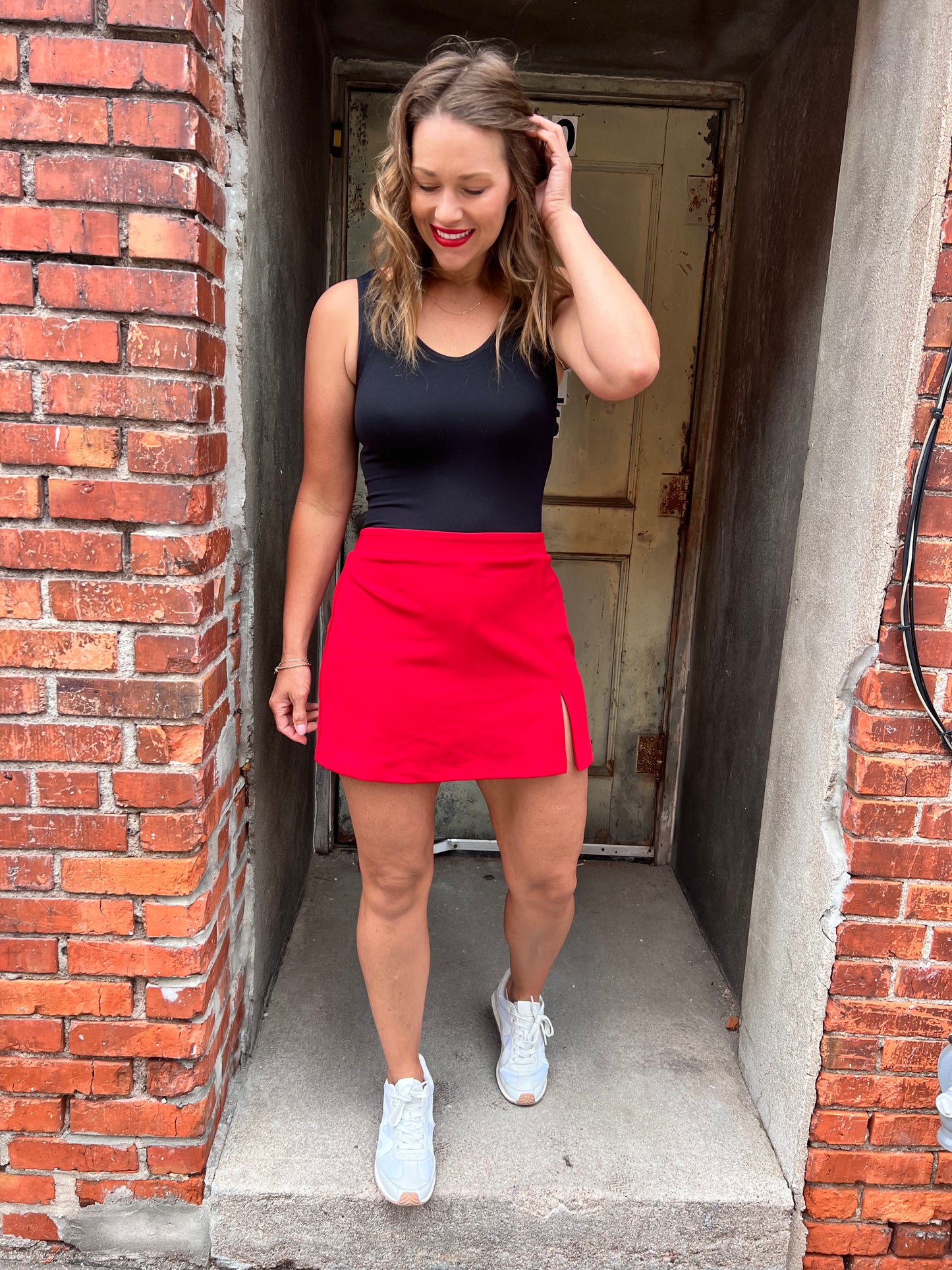 Red Hot Americana Skort