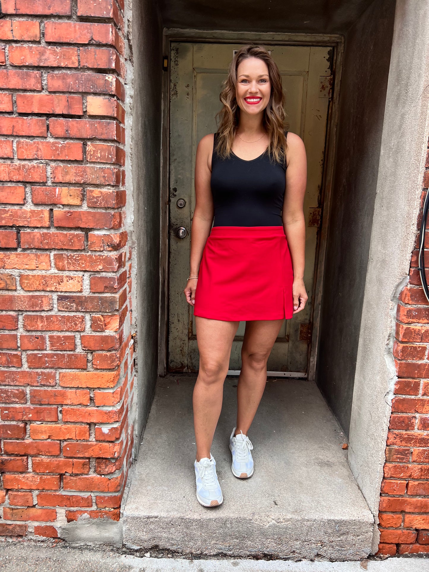 Red Hot Americana Skort