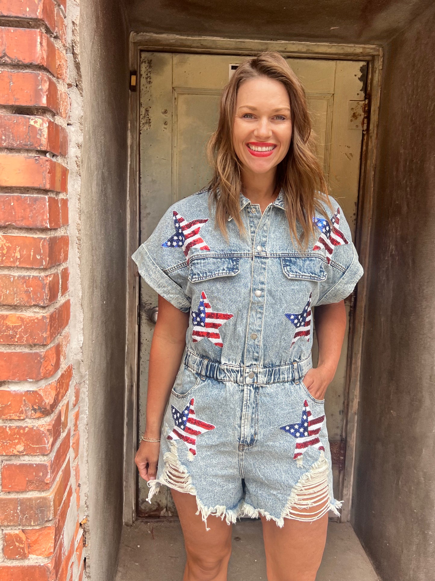 Sparkle & Shine Romper