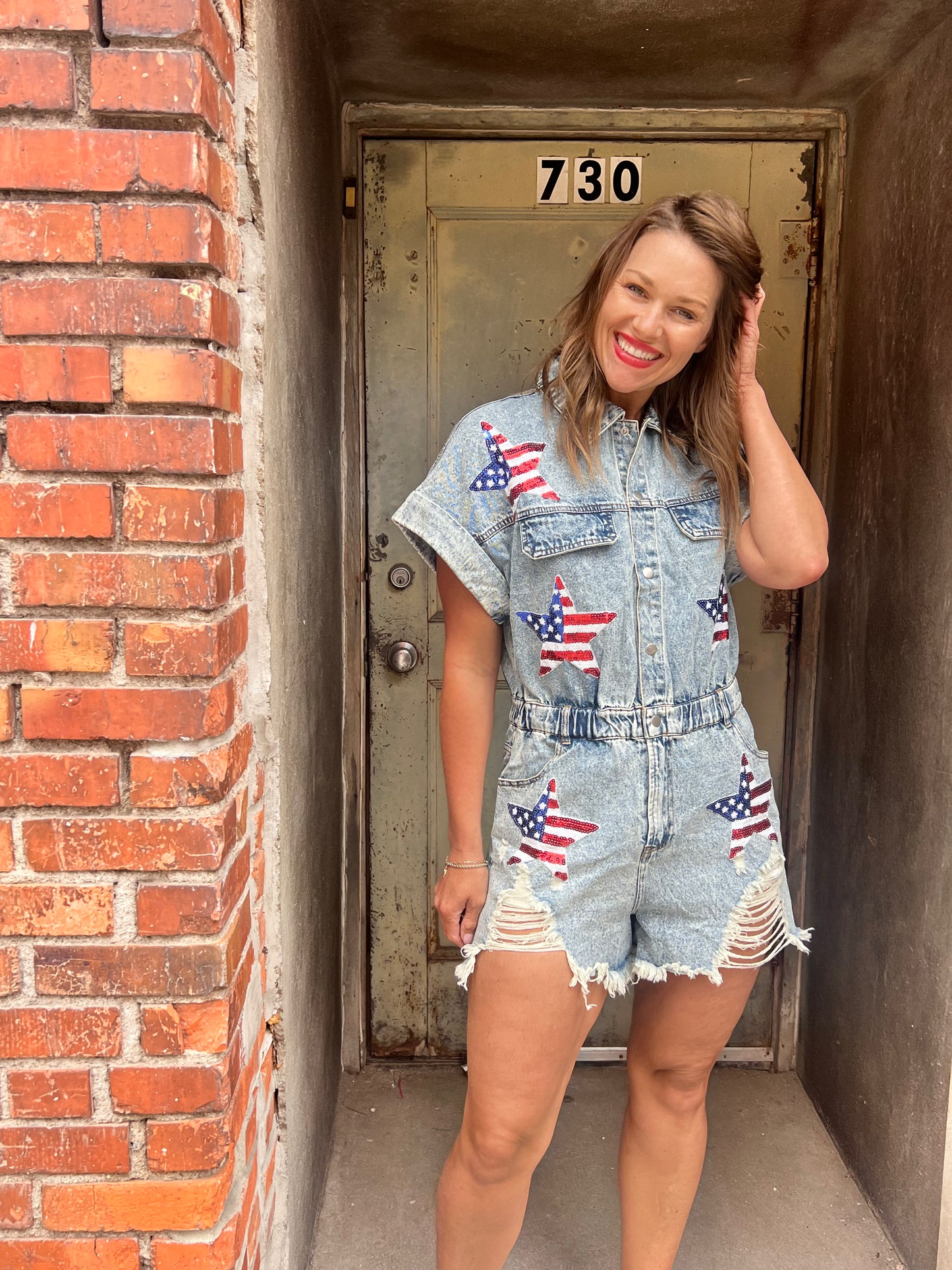 Sparkle & Shine Romper