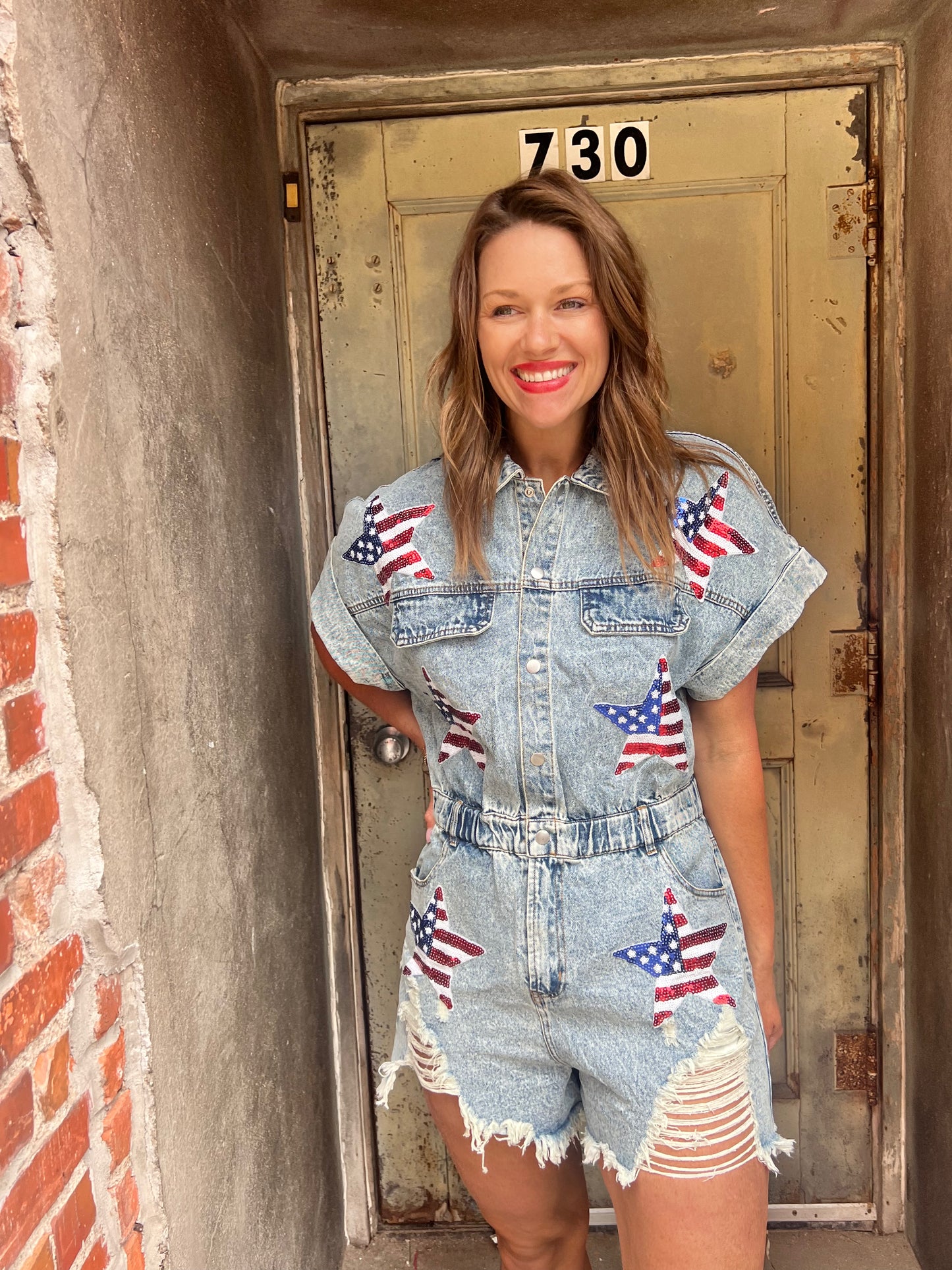 Sparkle & Shine Romper