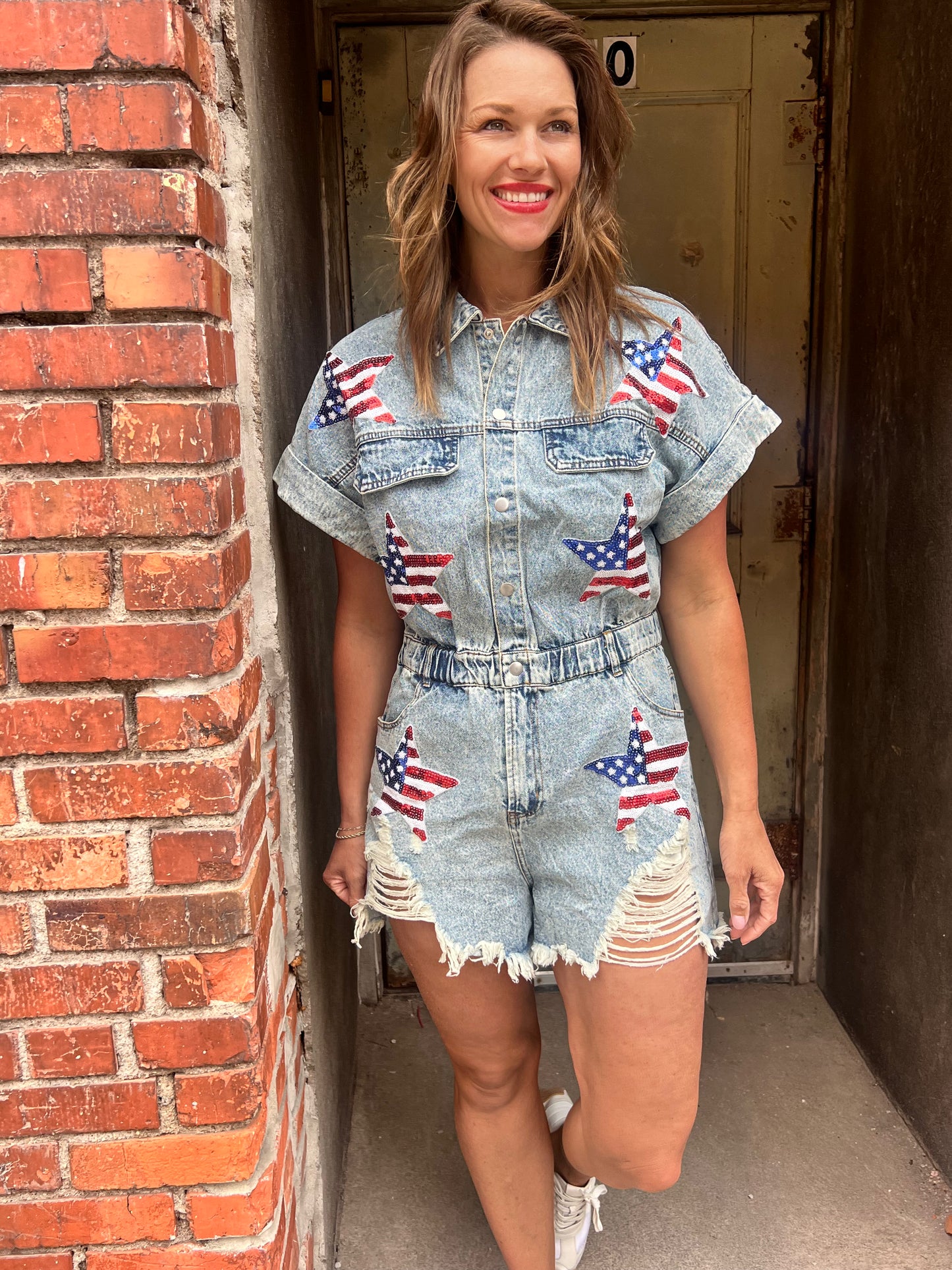 Sparkle & Shine Romper