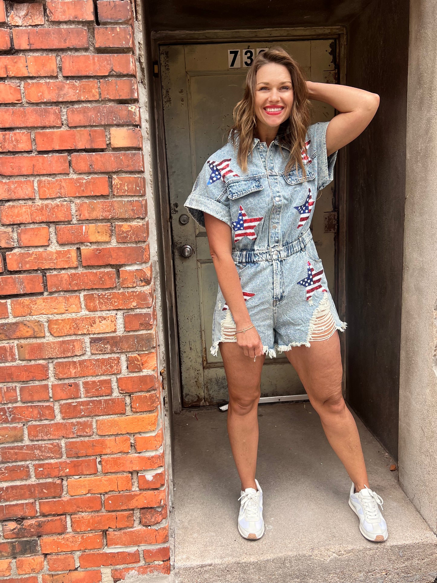 Sparkle & Shine Romper