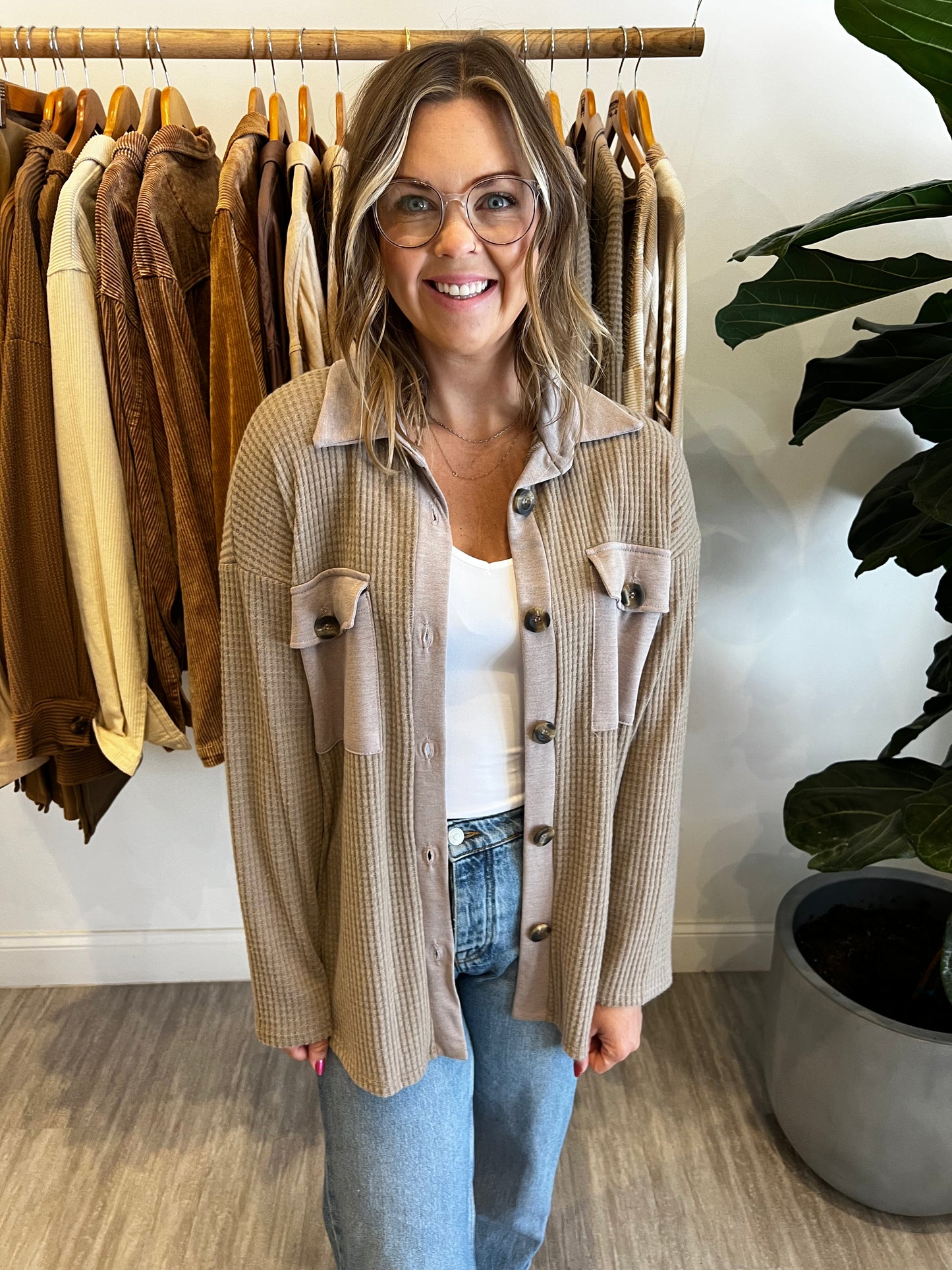 Michael Jacket - Taupe