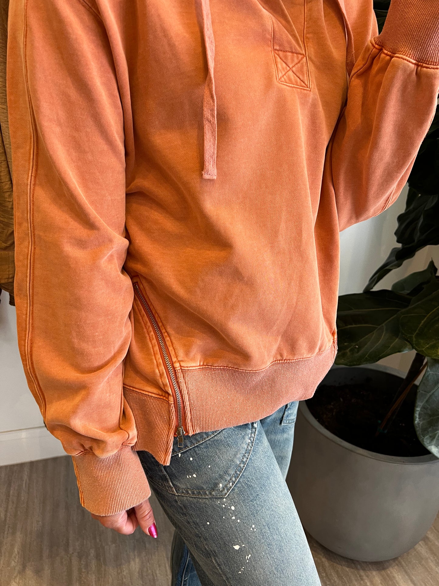 Vintage Washed Hoodie