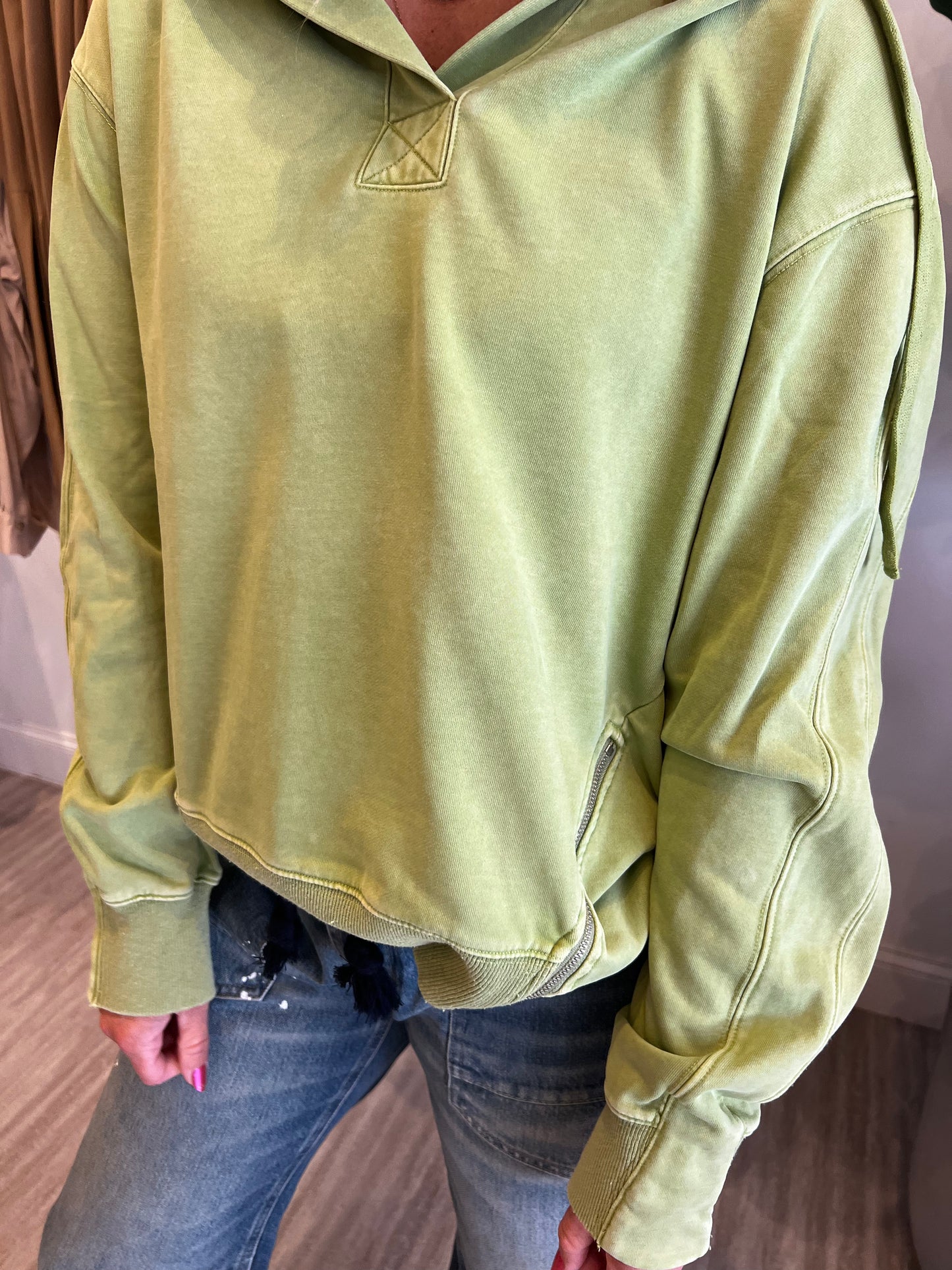 Vintage Washed Hoodie