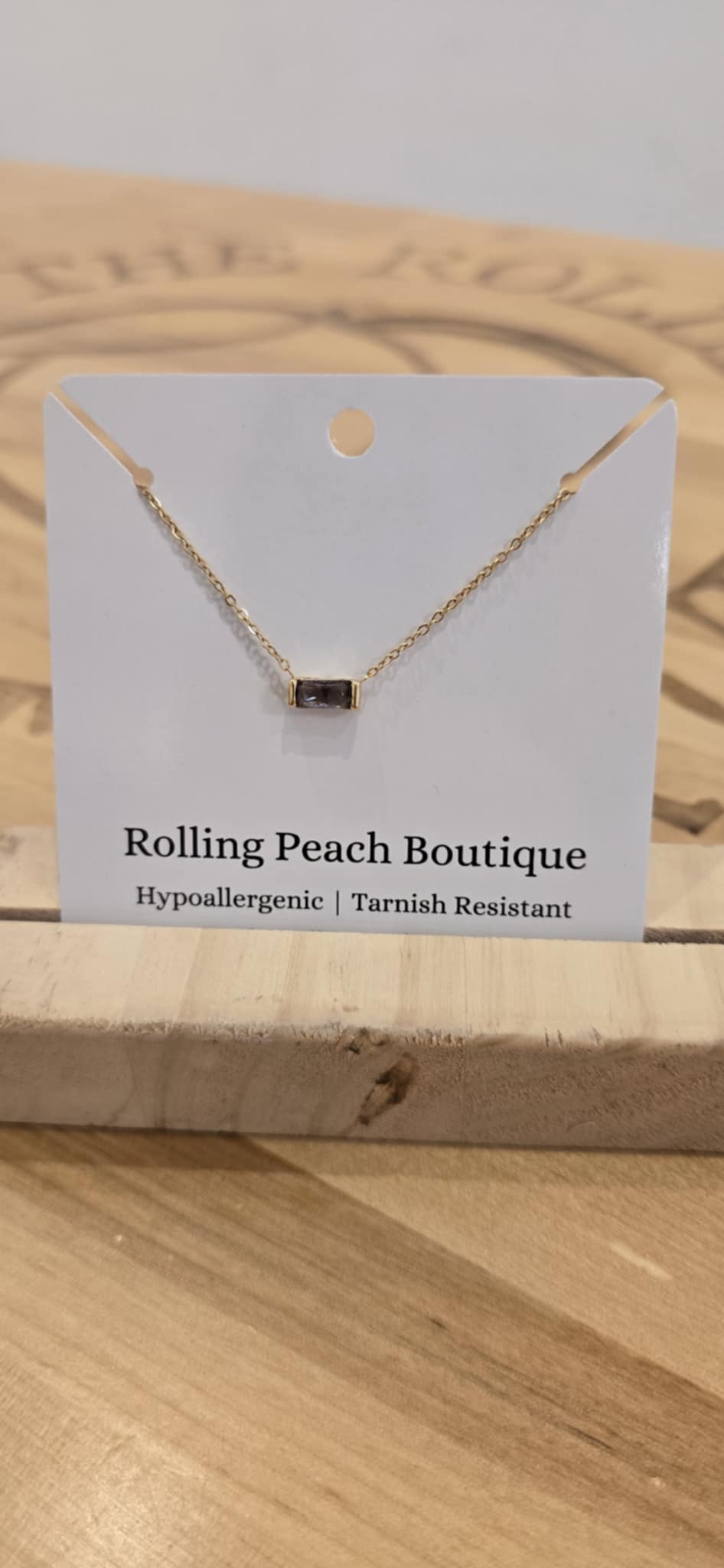 Birthstone Necklace
