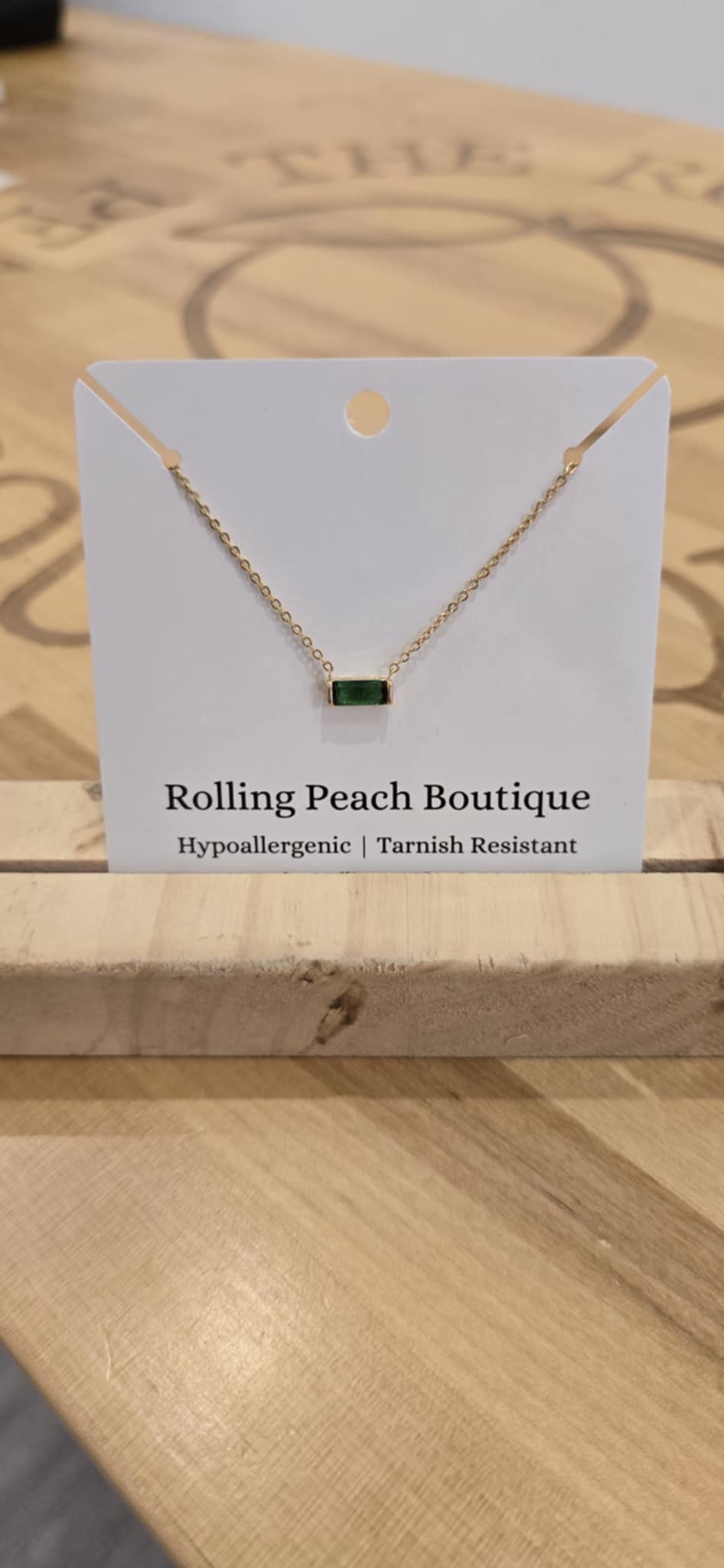Birthstone Necklace