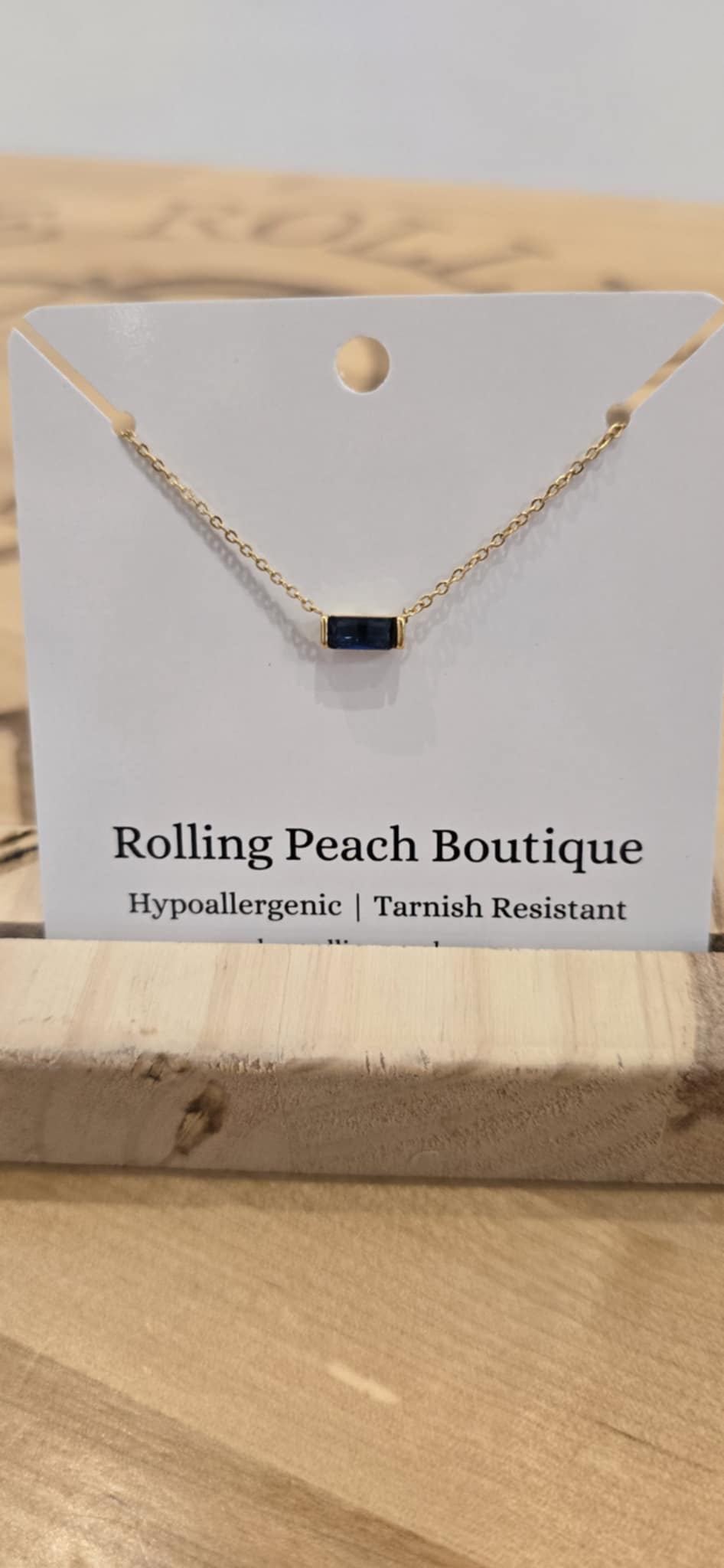 Birthstone Necklace