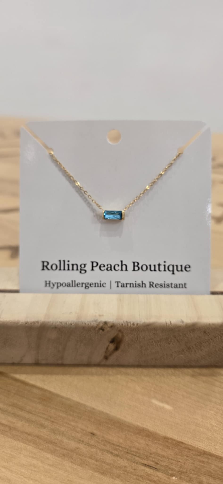 Birthstone Necklace