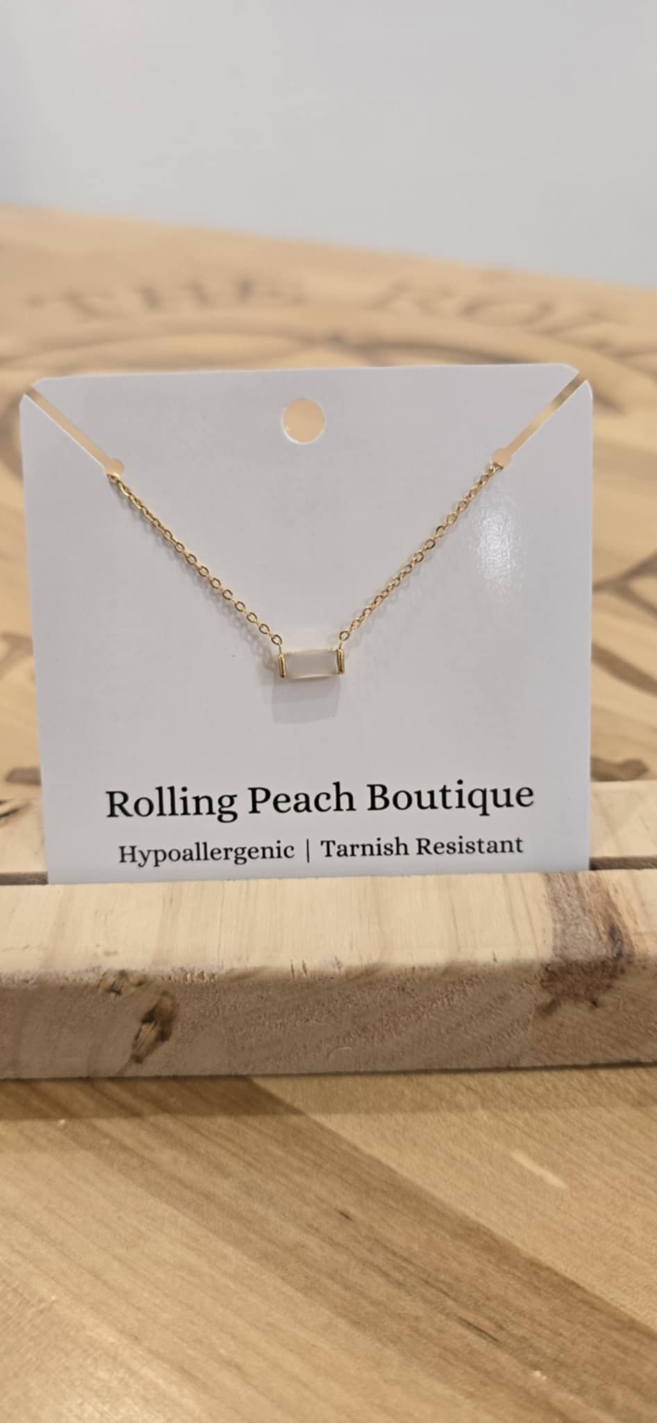 Birthstone Necklace
