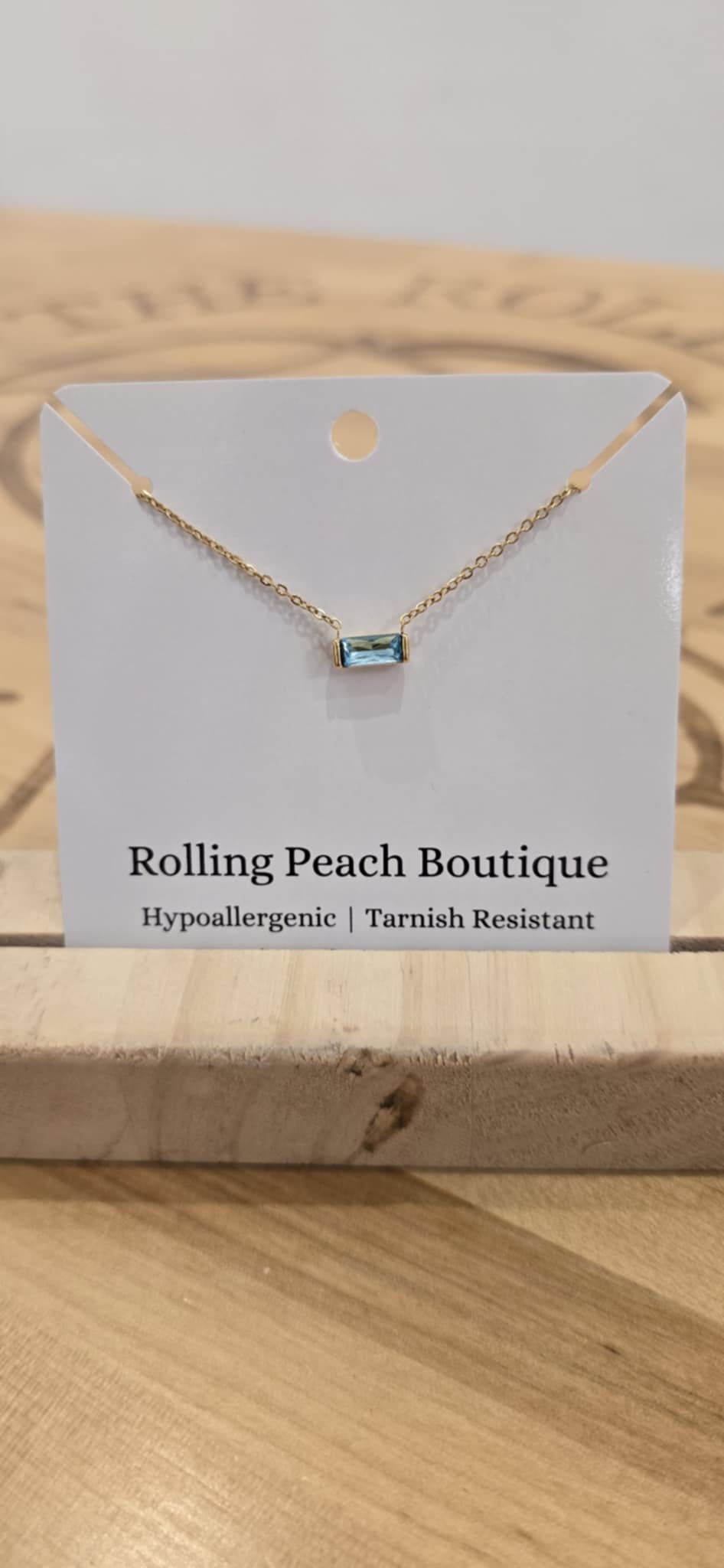 Birthstone Necklace