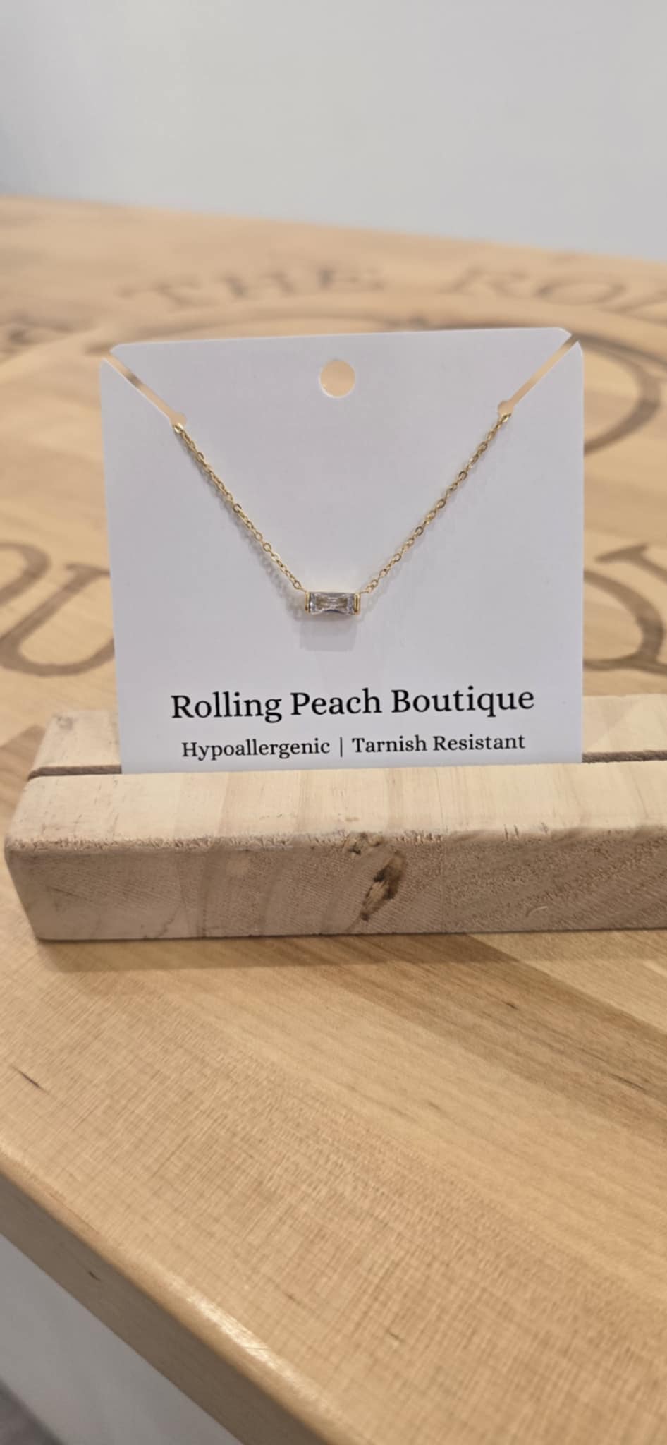 Birthstone Necklace