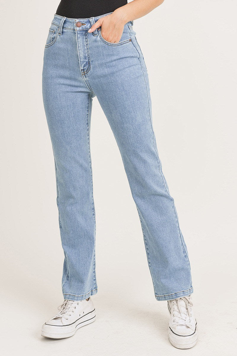 Gianna High Rise Straight Leg