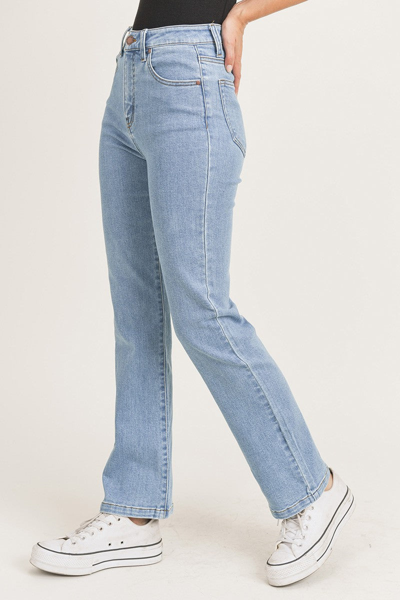 Gianna High Rise Straight Leg