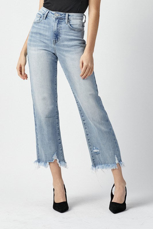 Taylor Crop Straight