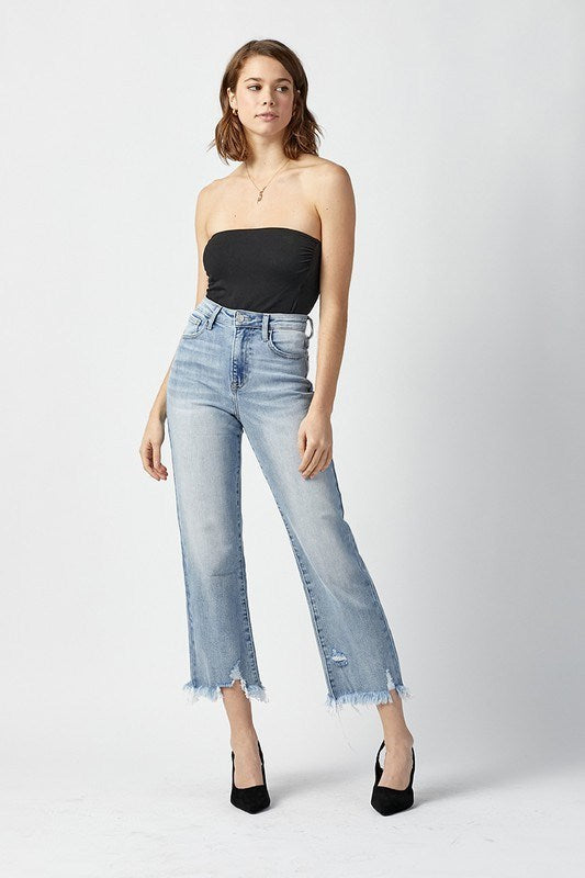 Taylor Crop Straight