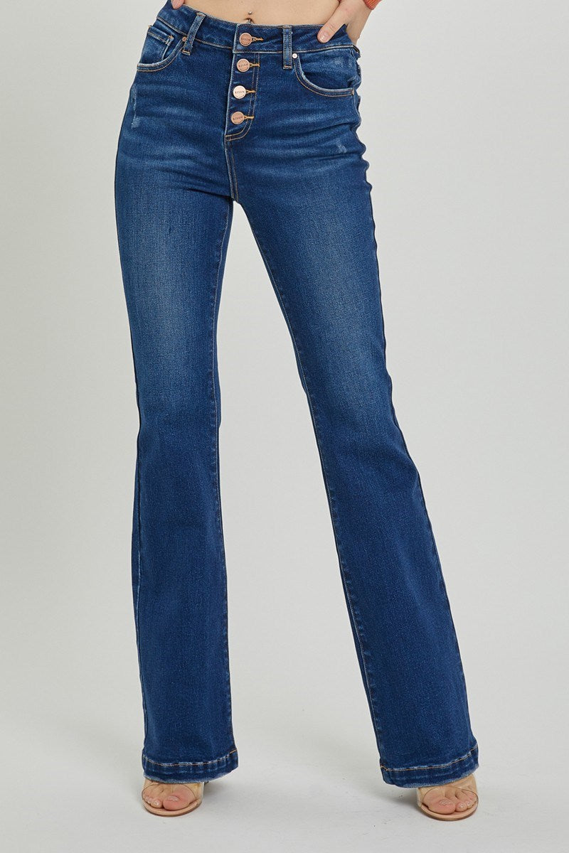 Button Down Boot Cut Risen
