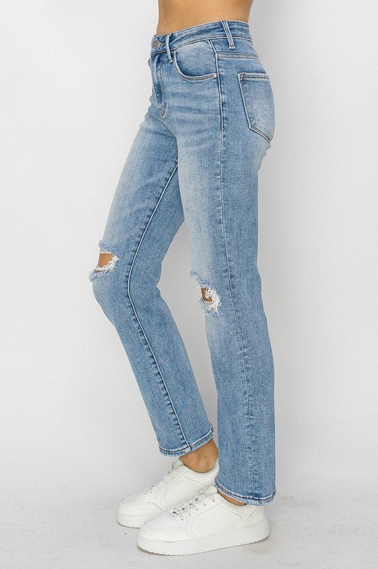 Daisy HR Ankle Slim Straight