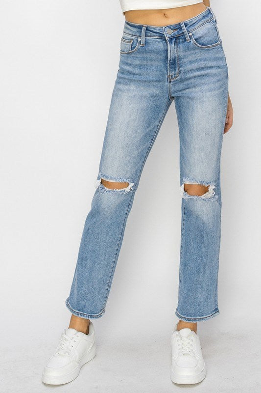 Daisy HR Ankle Slim Straight