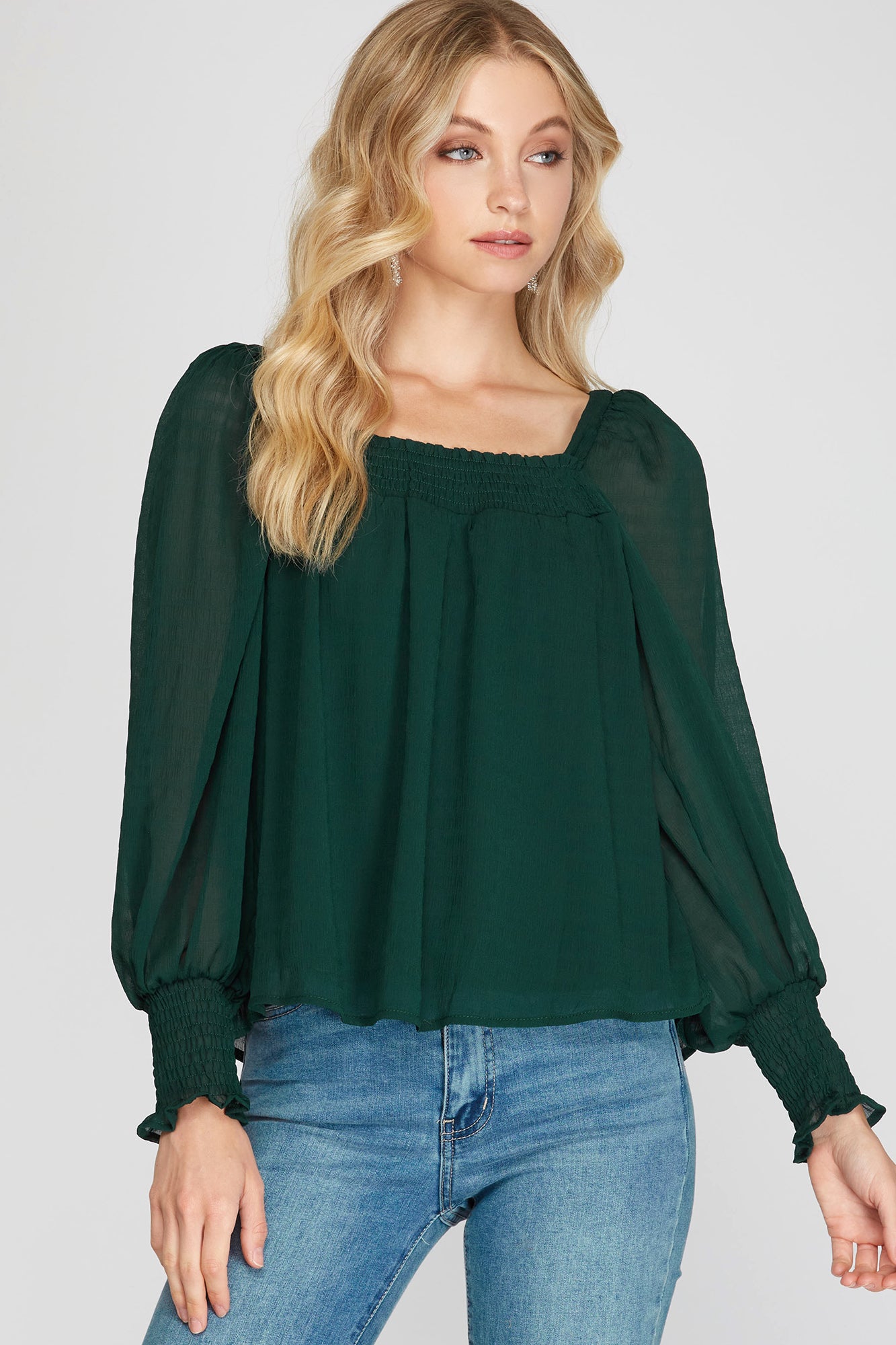 Square Neck Texture