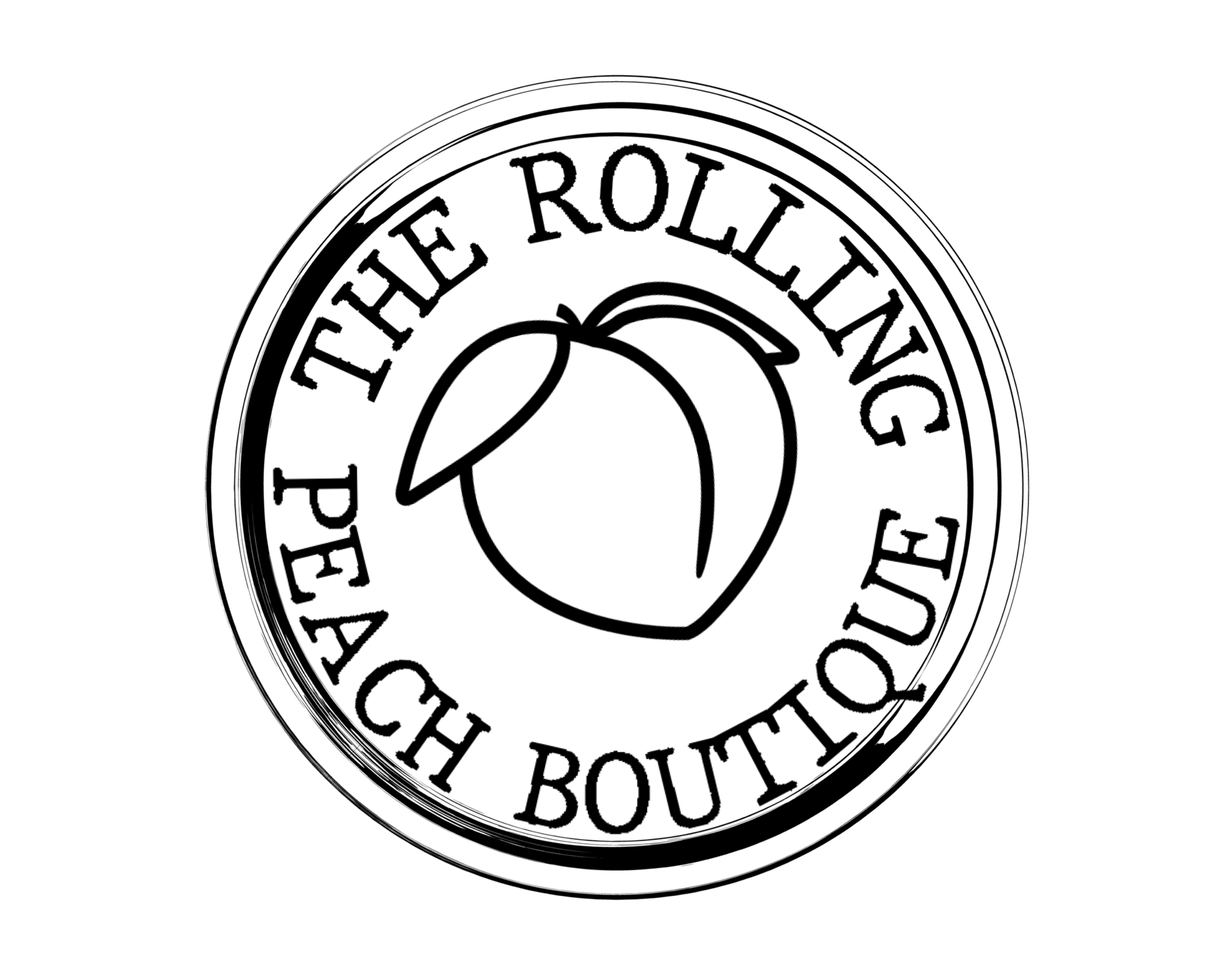 Rolling Peach Boutique logo