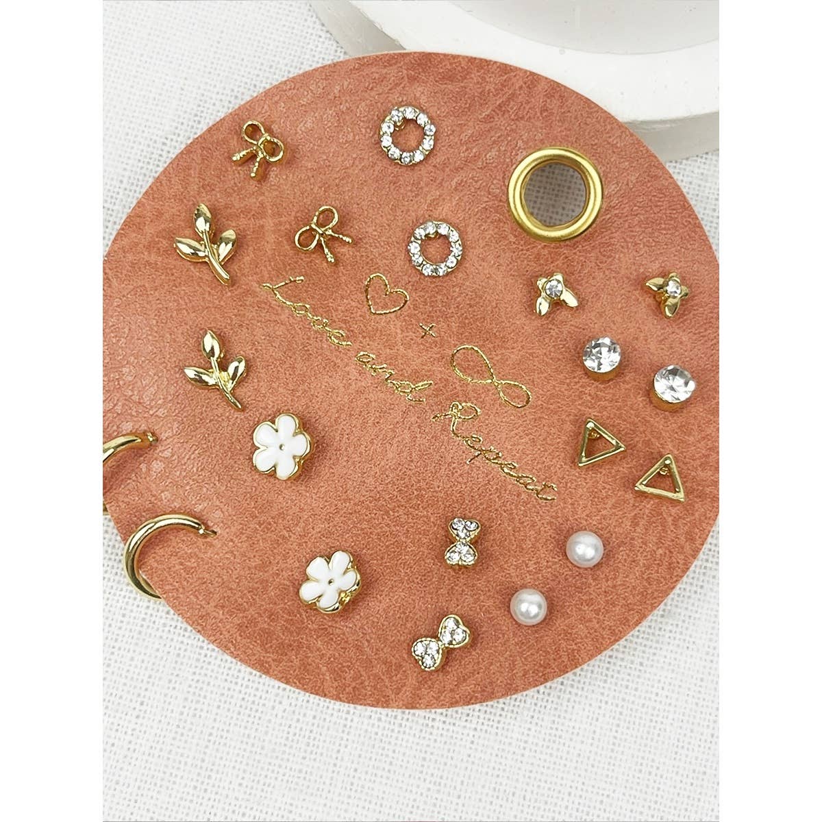 Minimalist Gold Set : Bows