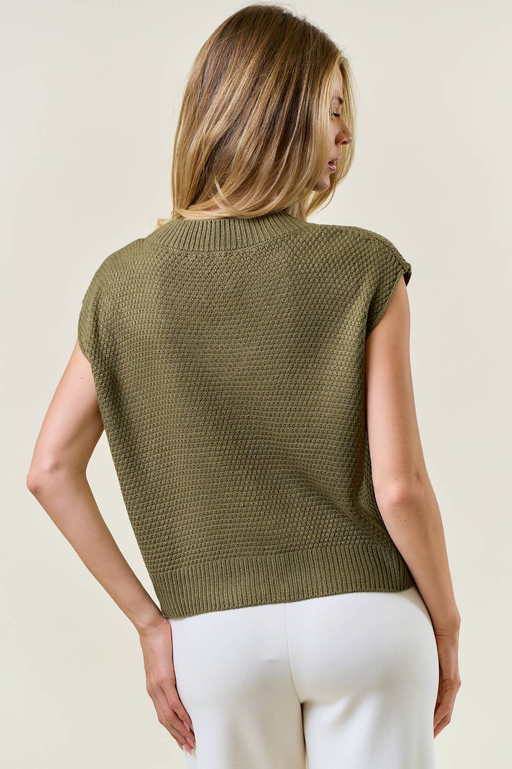 Cozy Classic V-Neck Sweater Vest