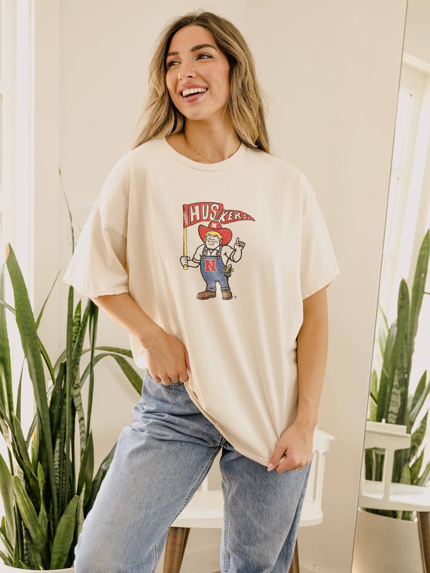 Nebraska Huskers Mascot Cream