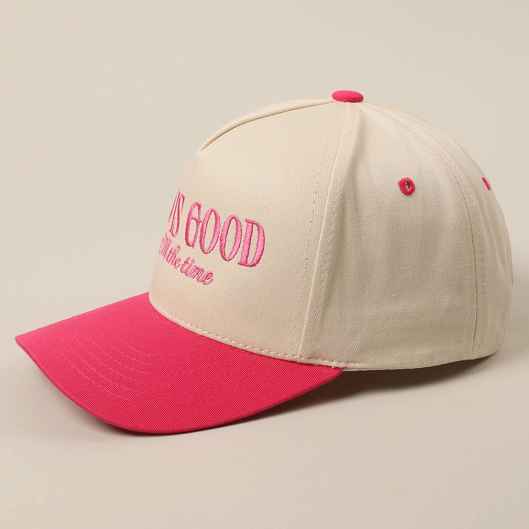 God Is Good All The Time : Pink