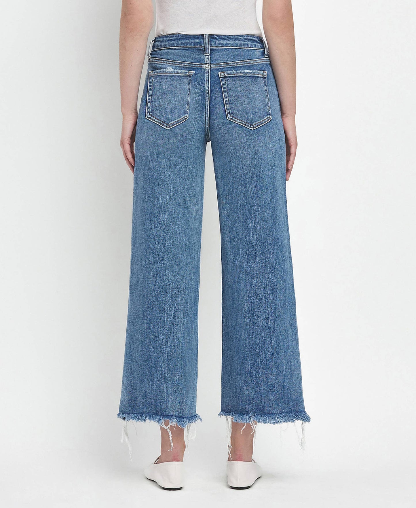 The Benny - HR Crop Wide Leg *Flying Monkey*