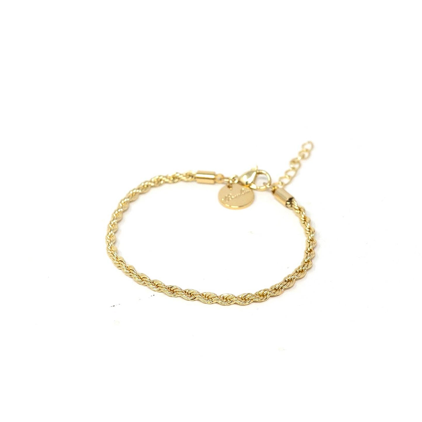 The Clara Bracelet (Essentials Collection): Gold
