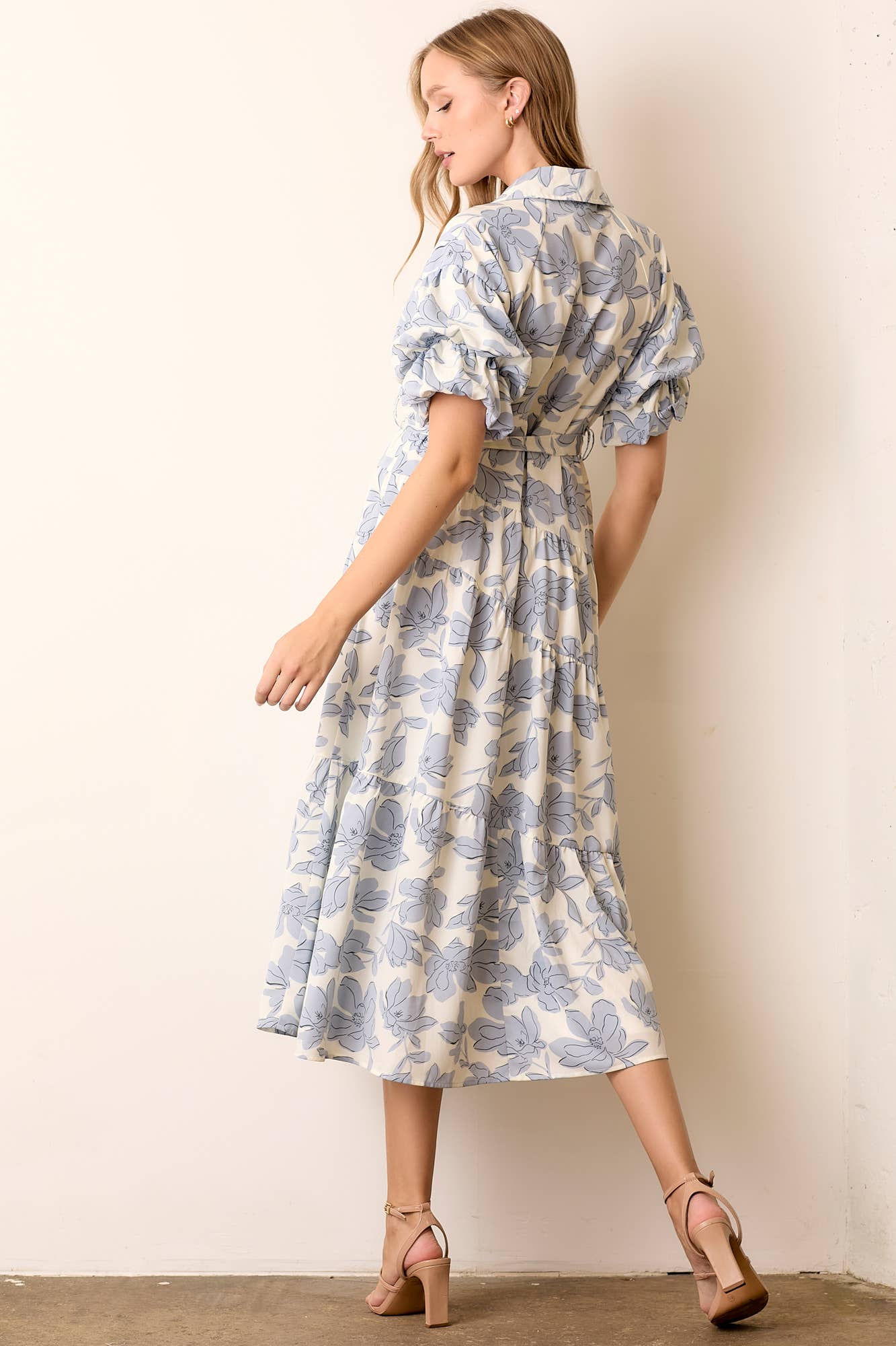 This Bliss Dress Blue