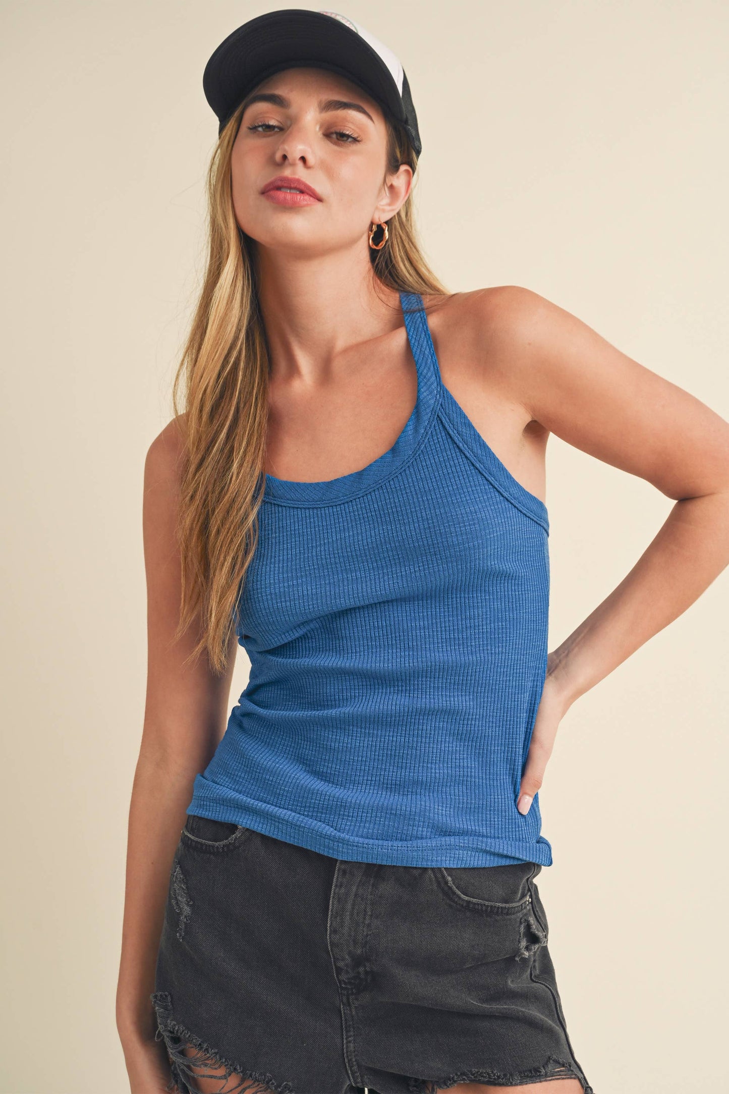 Maybel Scoop Neck Tank