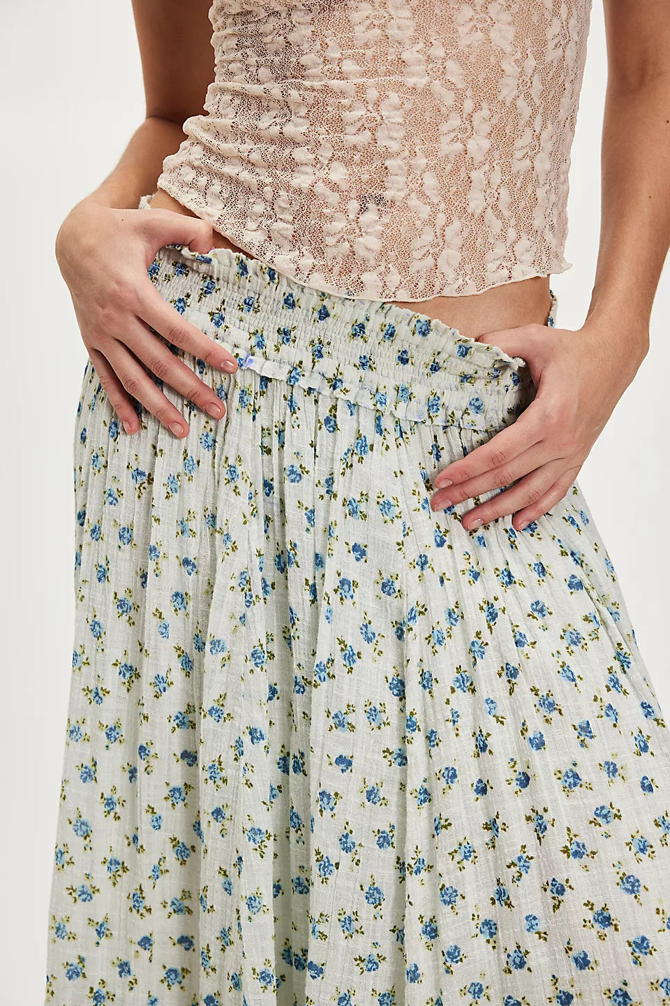 Brynn Printed Maxi Skirt- FP