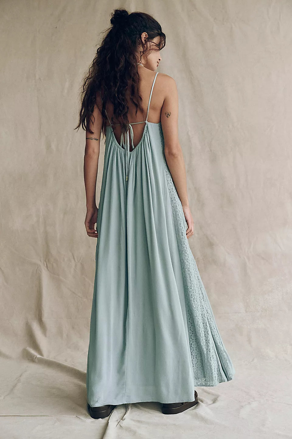 Dried Hydrangea Dress- FP