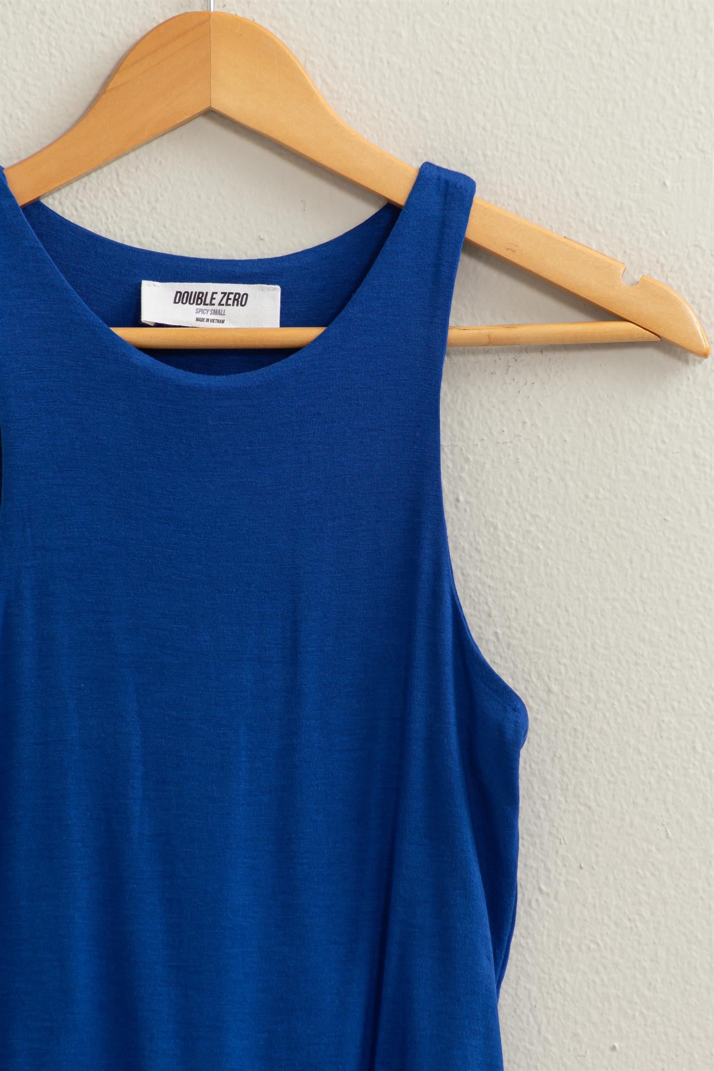 Tanked Bodysuit - Mocha Brown