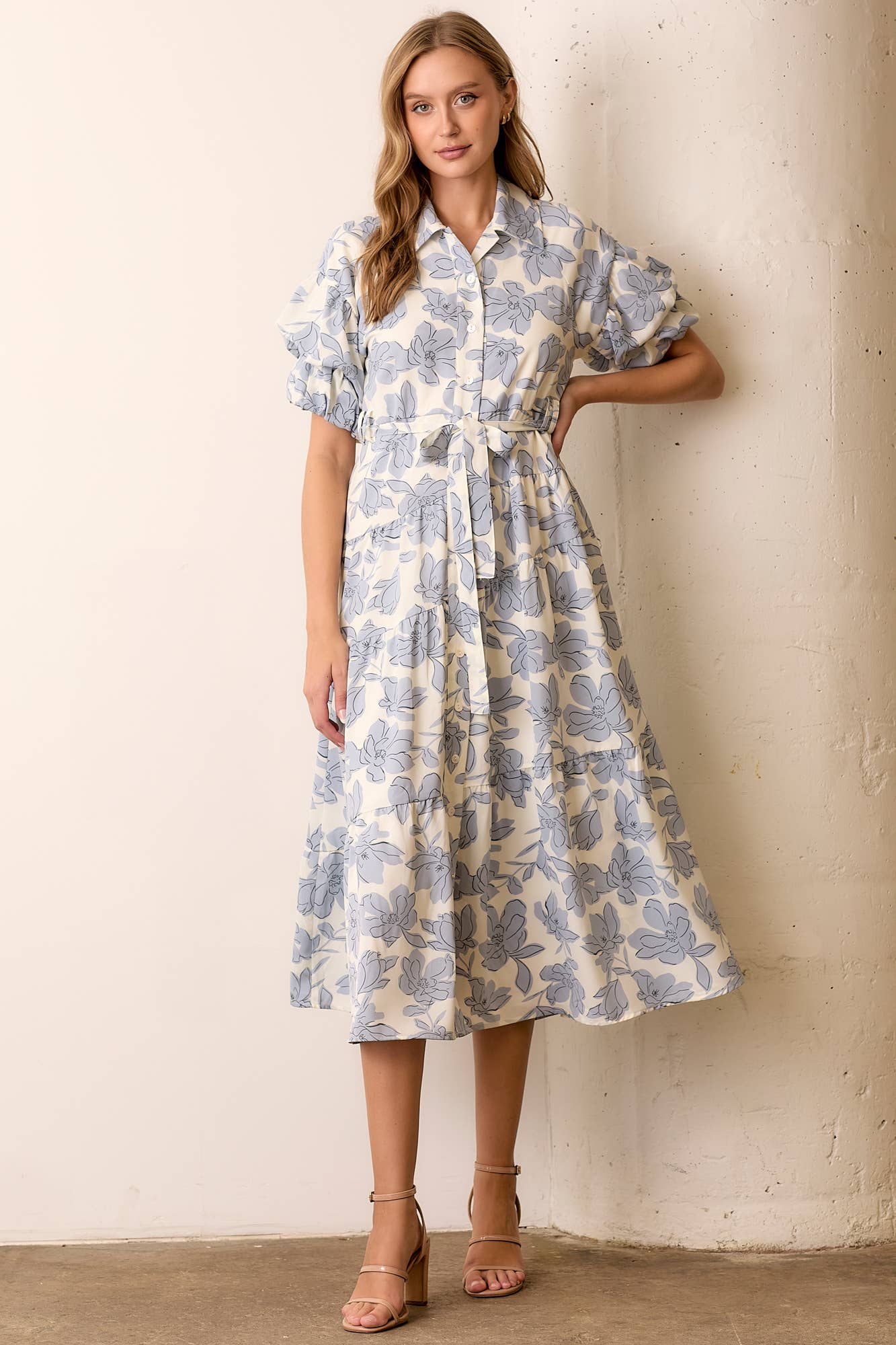 This Bliss Dress Blue