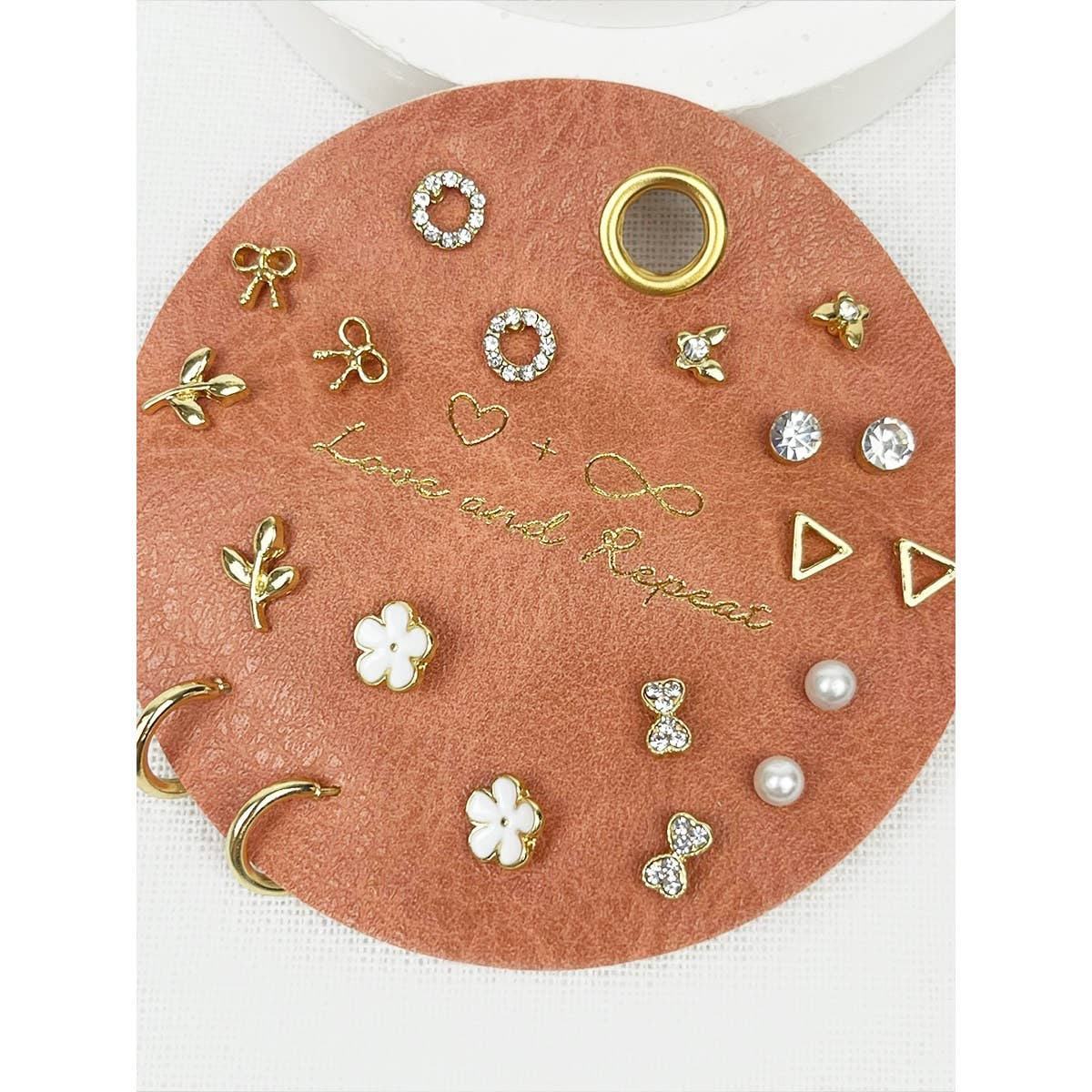 Minimalist Gold Set : Bows