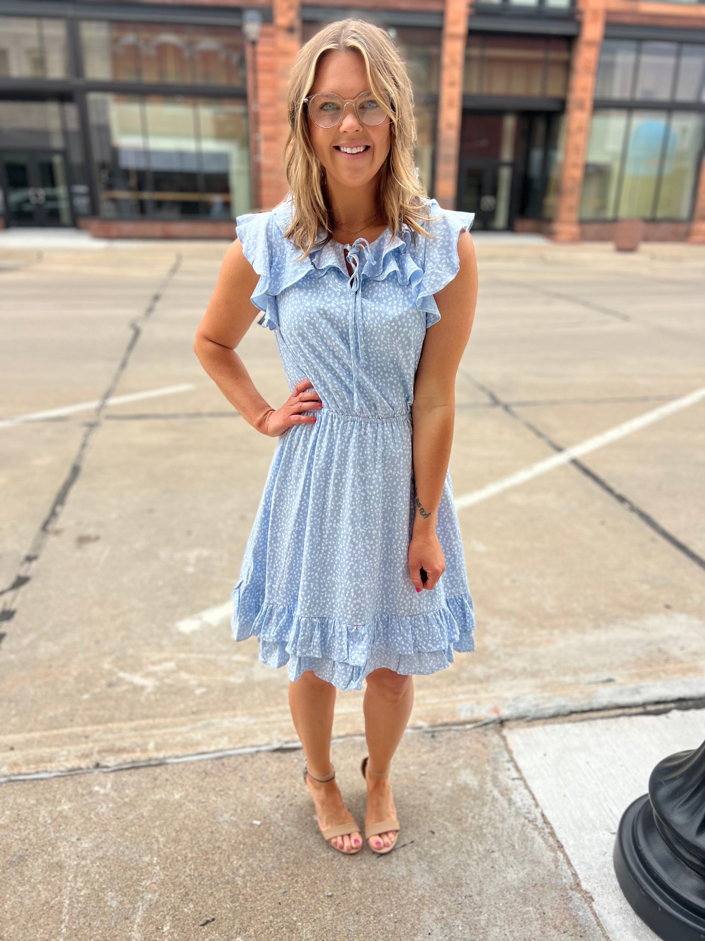 All The Frills Dress